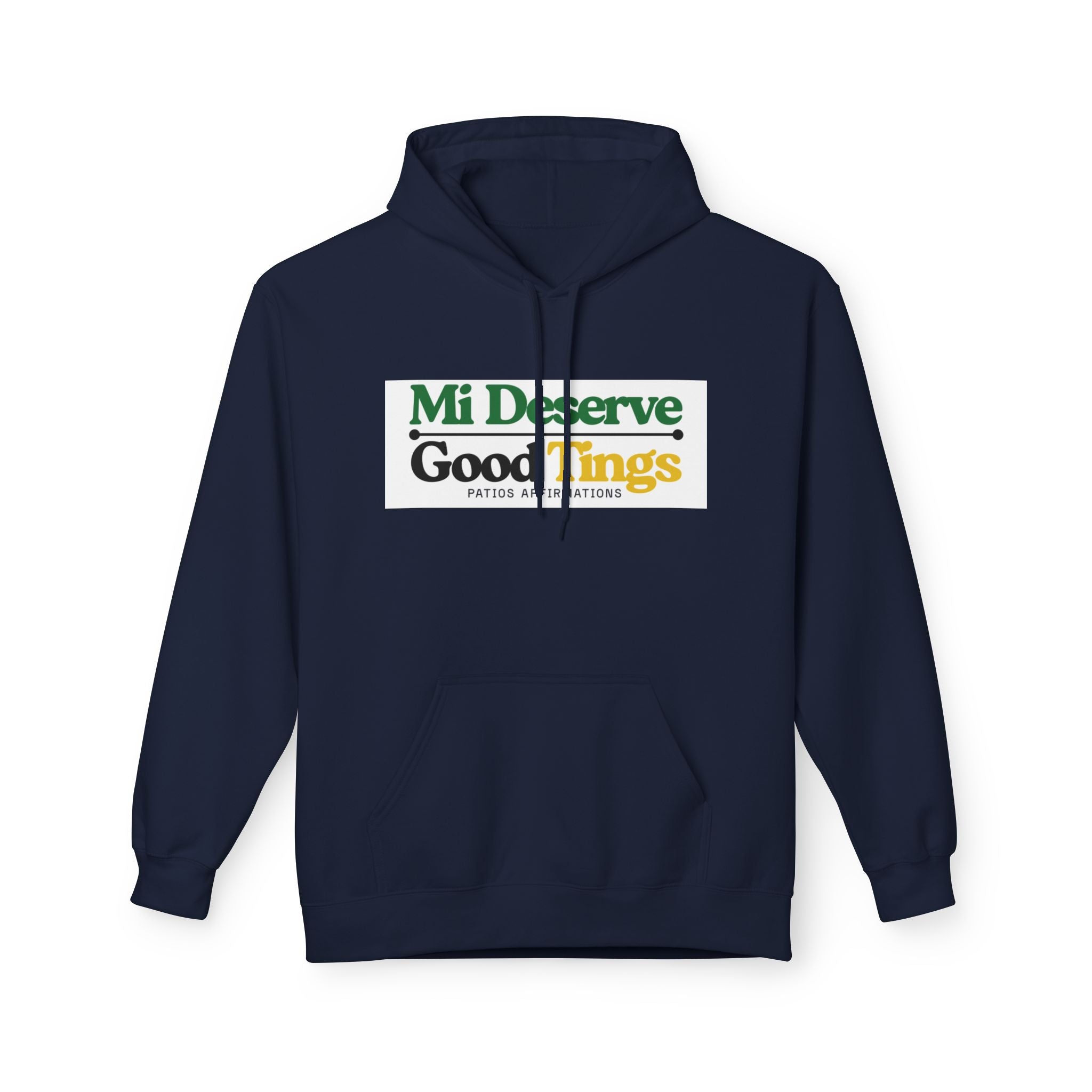Hoodie - Patios Affirmations