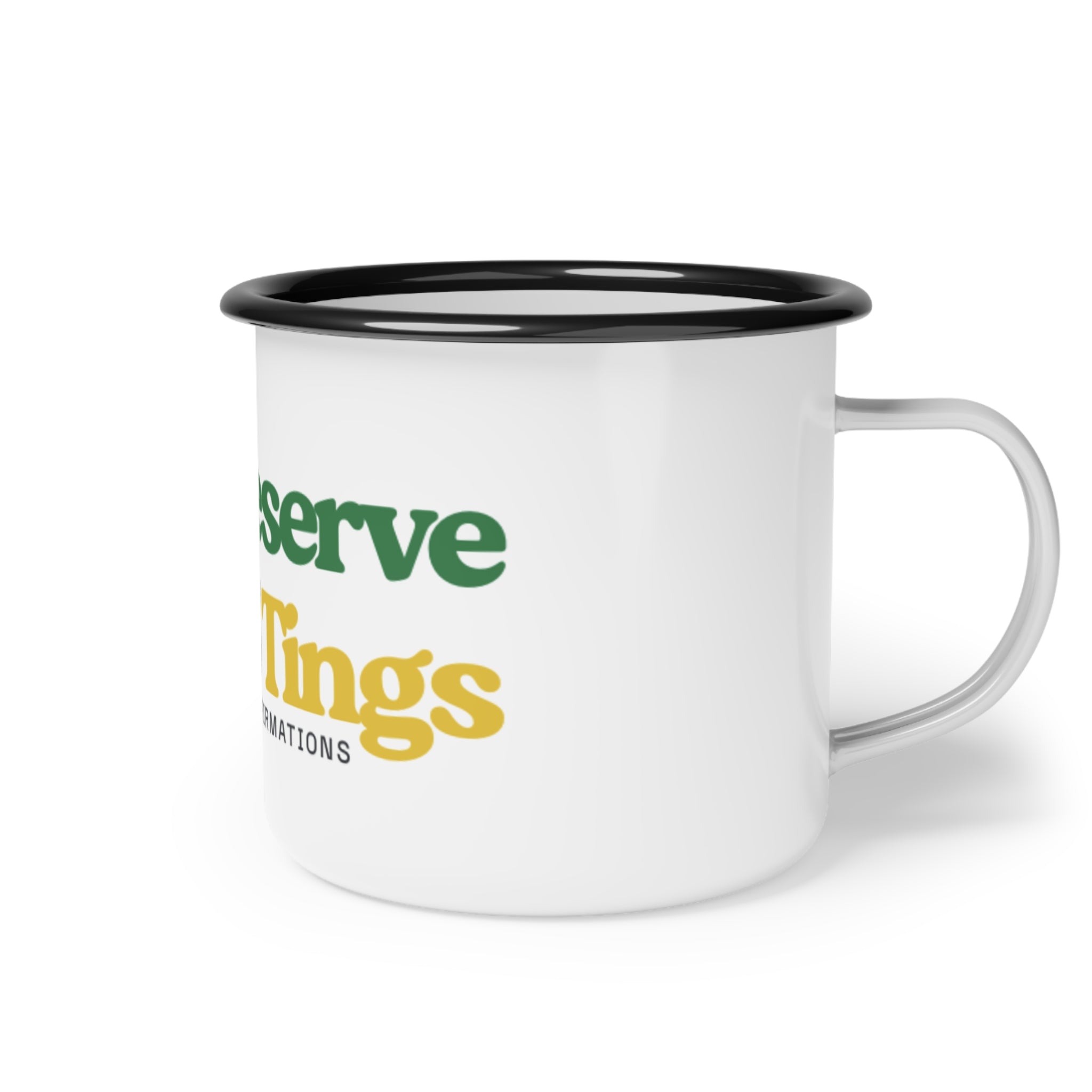 Enamel Camp Cup