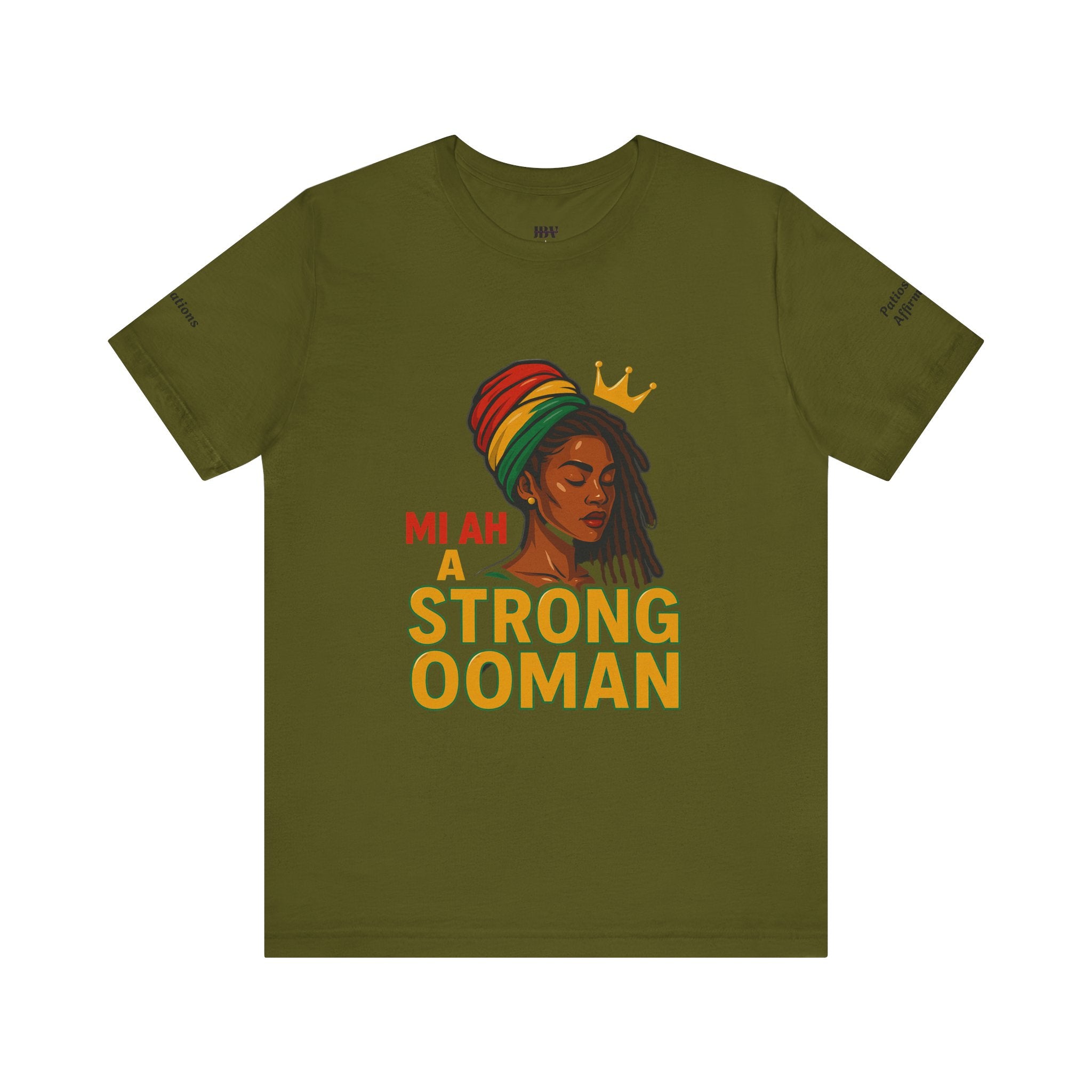 T-Shirt - Strong OOman Affirmation Collection