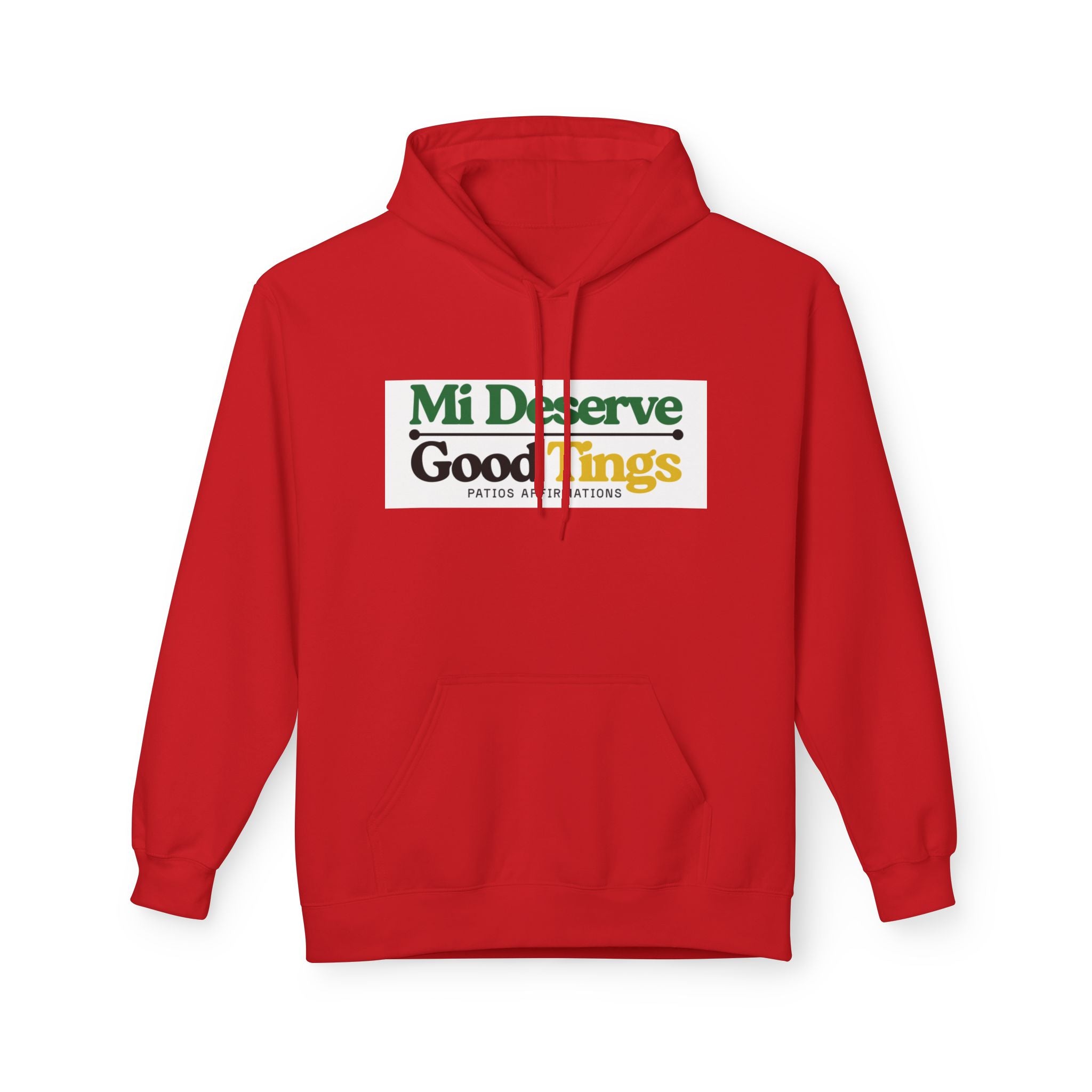 Hoodie - Patios Affirmations