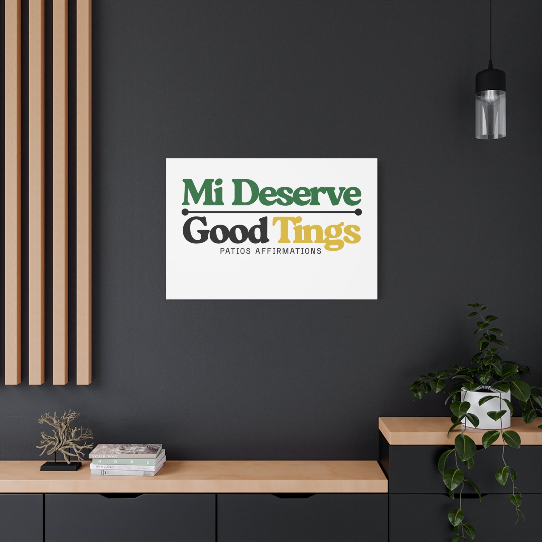 Inspirational Canvas Art, Affirmation Wall Decor, Positive Vibes Home Decor, Motivational Quote Canvas, Gift for Friends