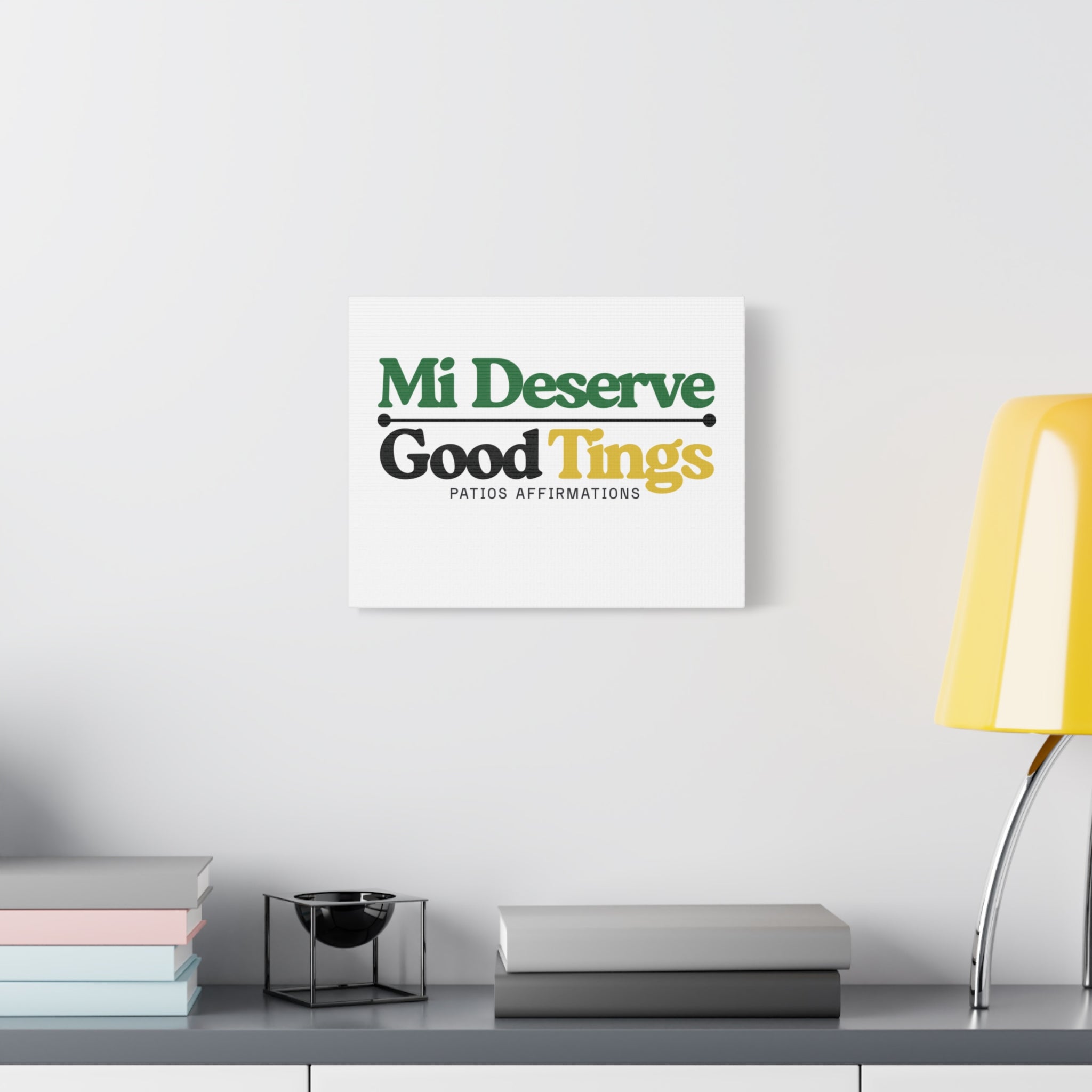 Inspirational Canvas Art, Affirmation Wall Decor, Positive Vibes Home Decor, Motivational Quote Canvas, Gift for Friends