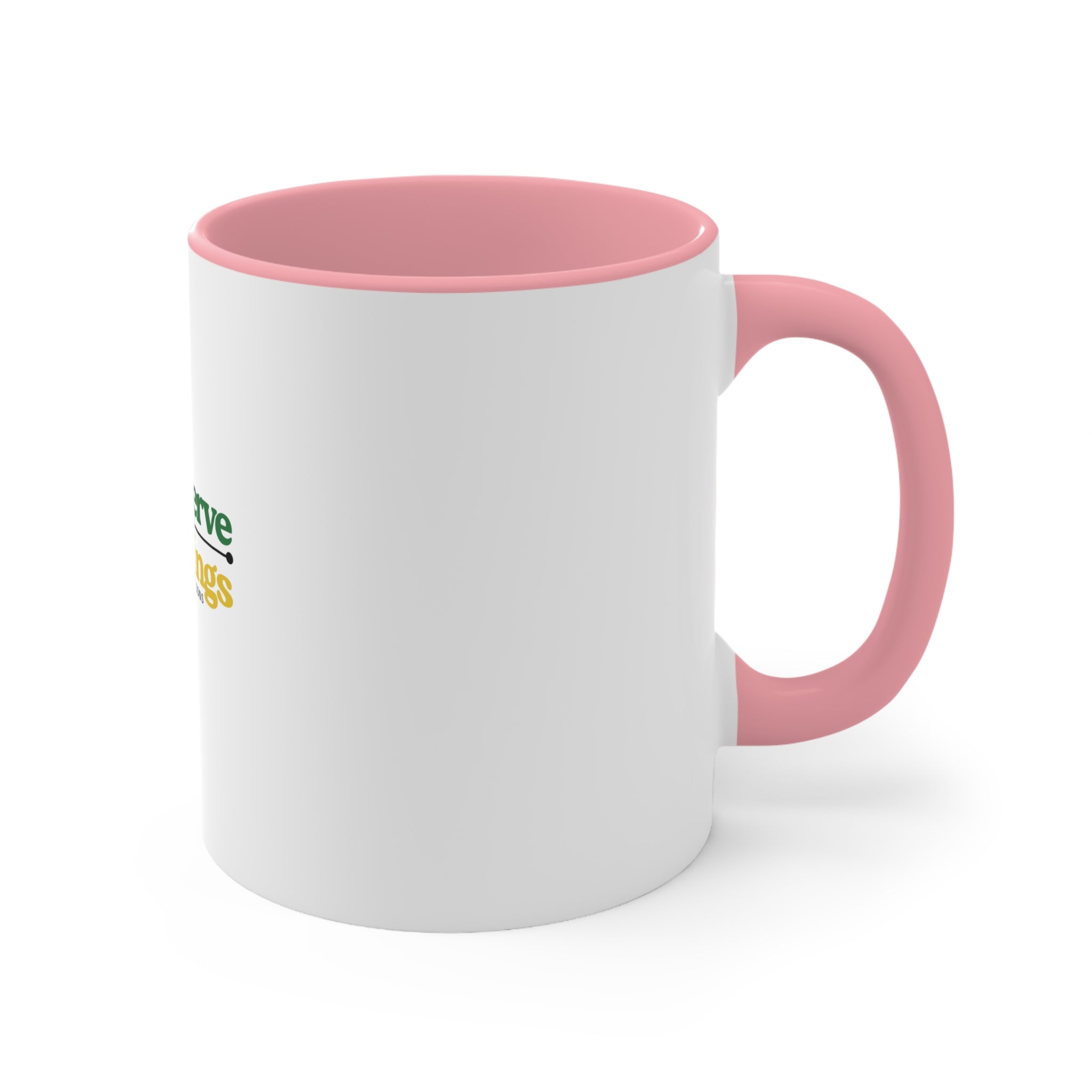 Inspirational Accent Mug - 'Mi Deserve Good Tings' - Coffee Mug, Affirmation Mug, Motivational Gift, Encouragement Cup, Home Decor