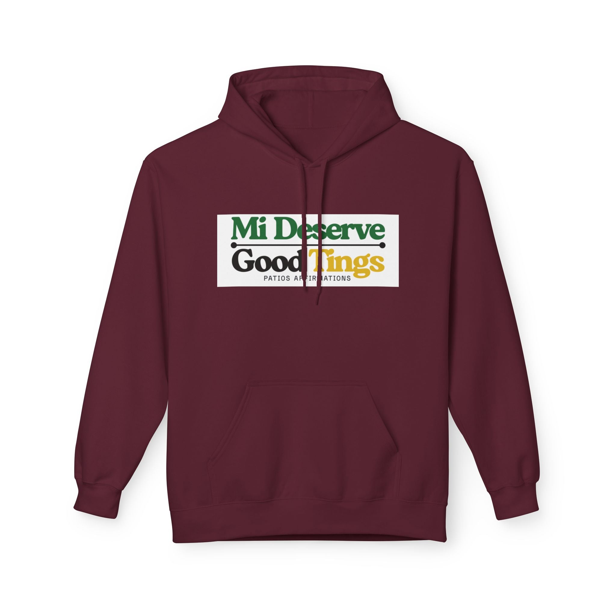 Hoodie - Patios Affirmations