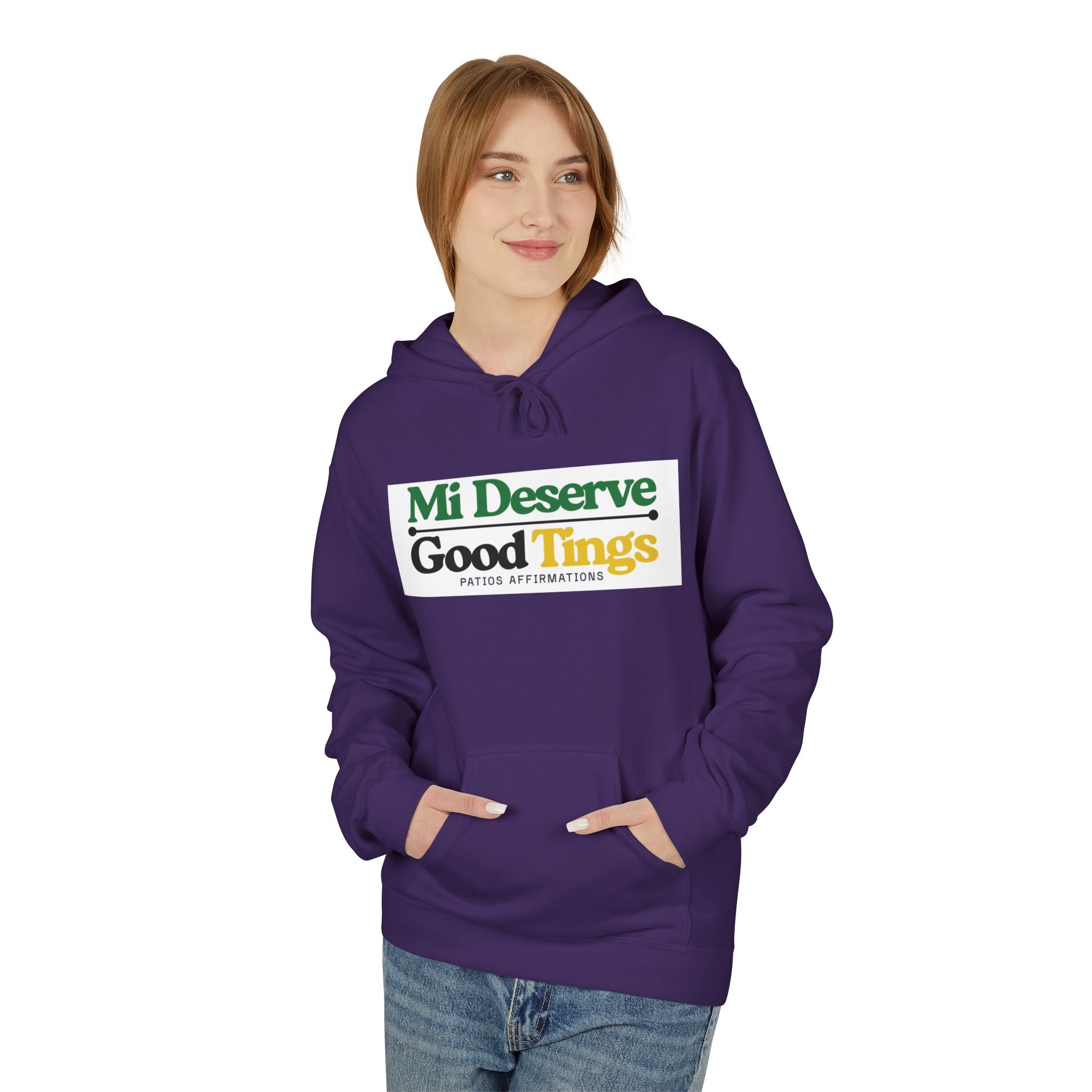 Hoodie - Patios Affirmations