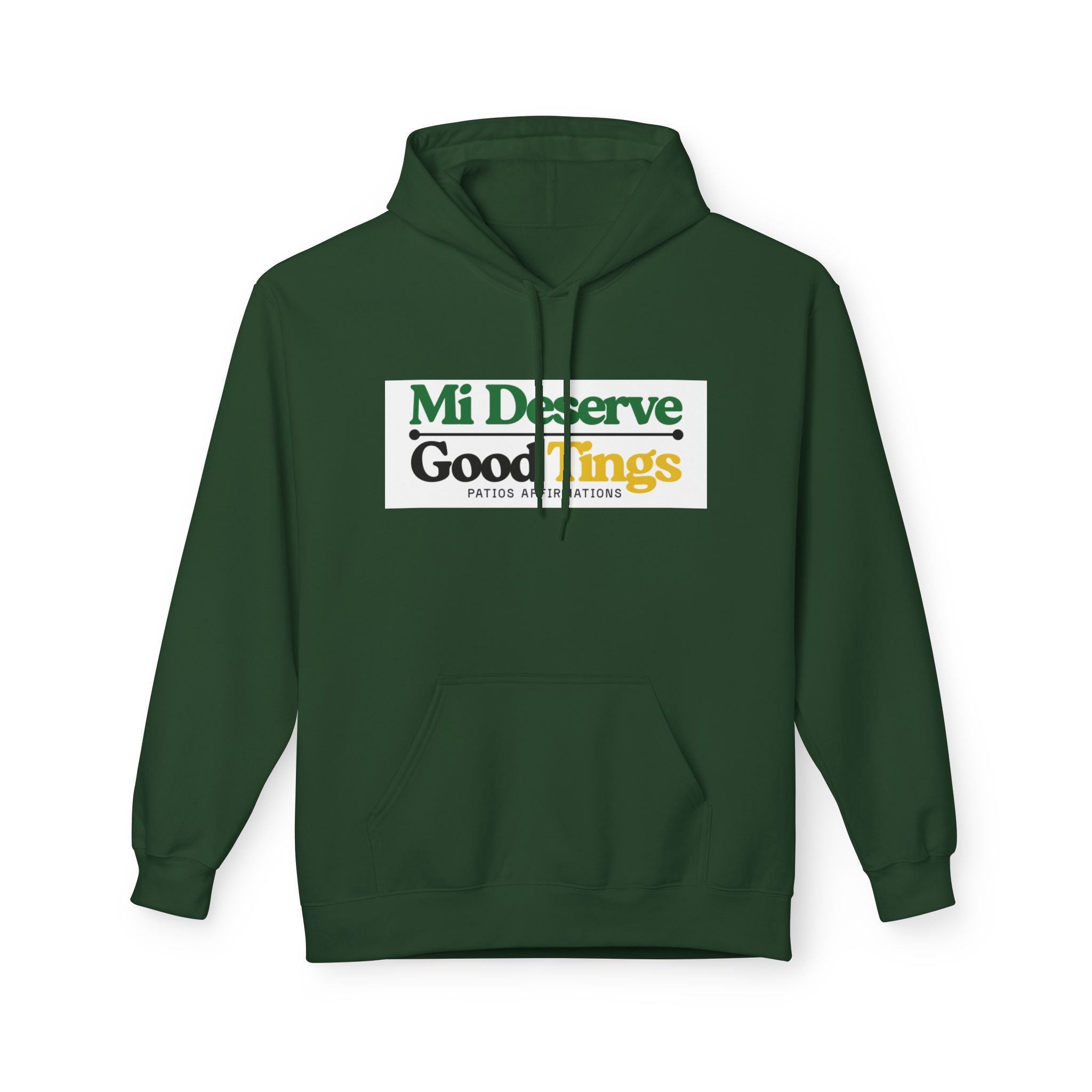 Hoodie - Patios Affirmations