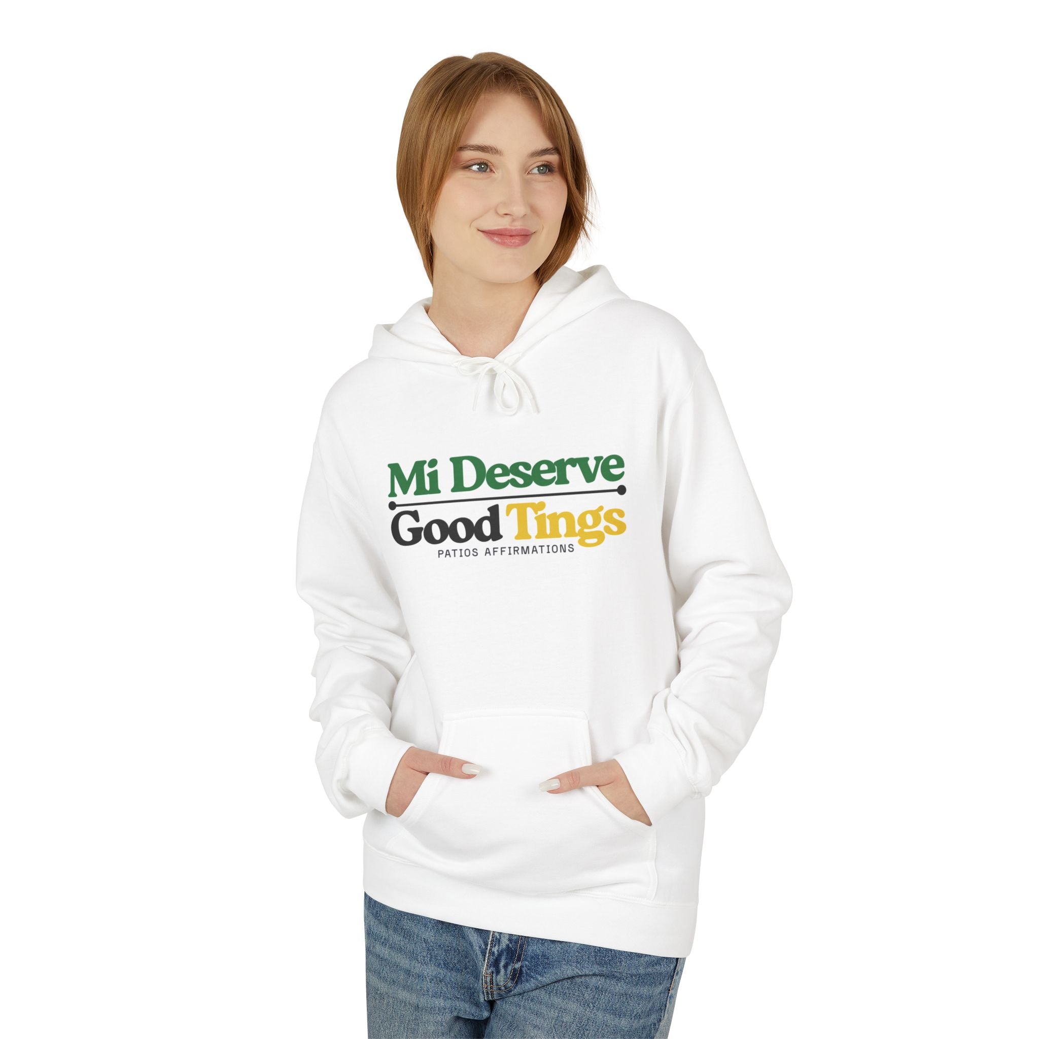 Hoodie - Patios Affirmations