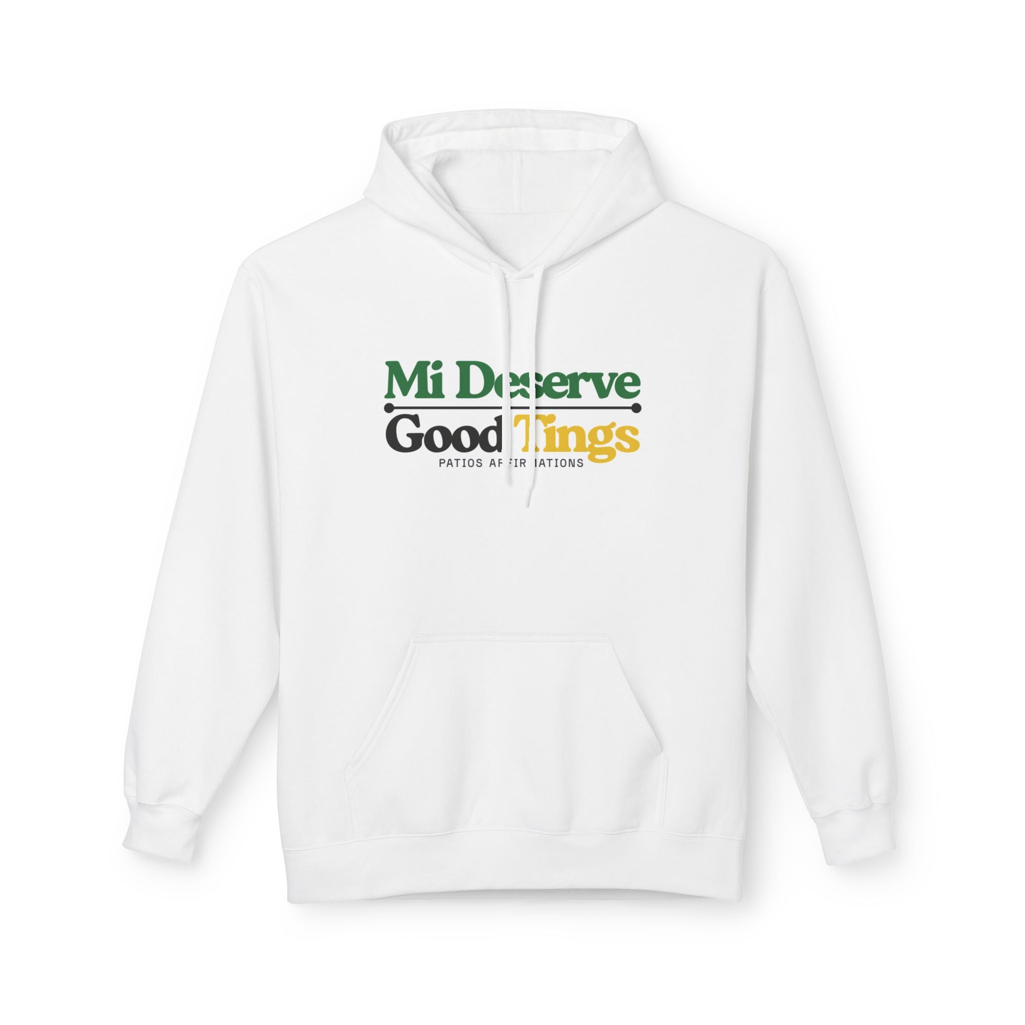 Hoodie - Patios Affirmations
