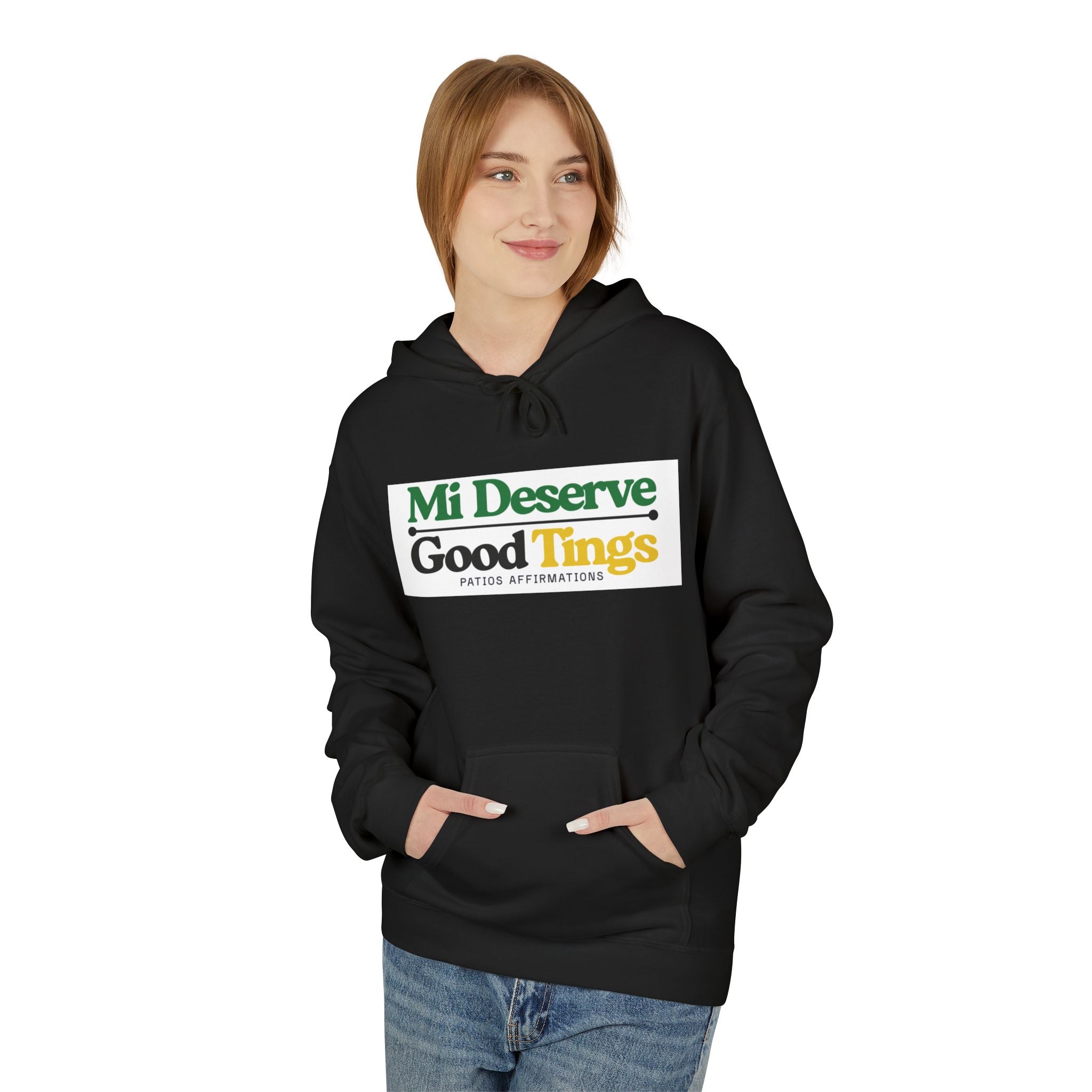 Hoodie - Patios Affirmations