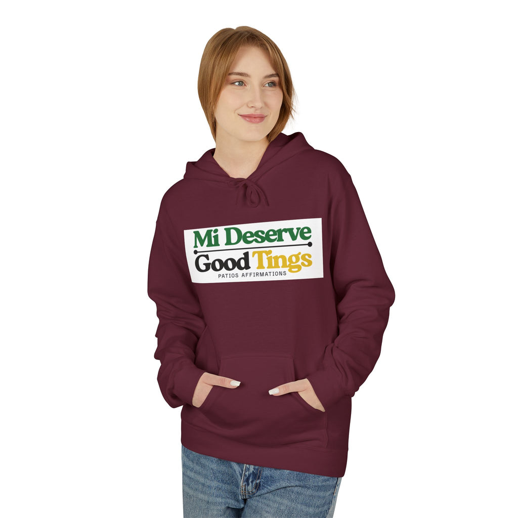 Hoodie - Patios Affirmations