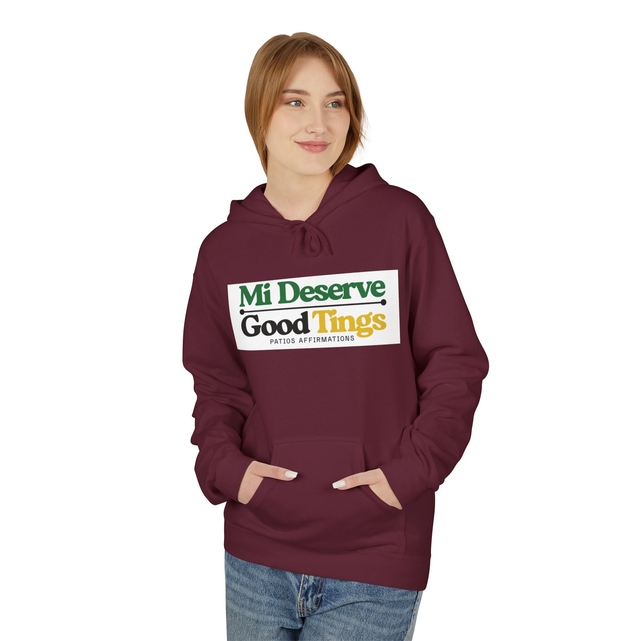 Hoodie - Patios Affirmations