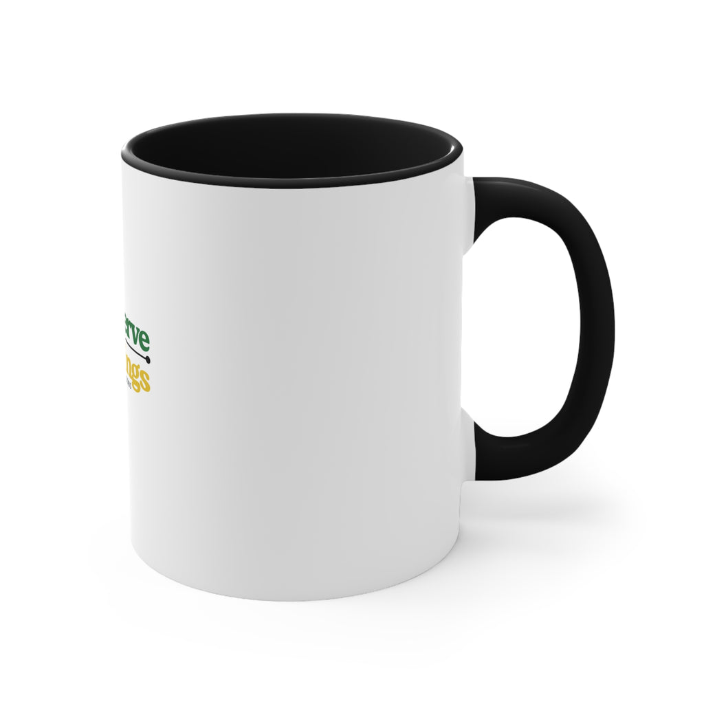 Inspirational Accent Mug - 'Mi Deserve Good Tings' - Coffee Mug, Affirmation Mug, Motivational Gift, Encouragement Cup, Home Decor
