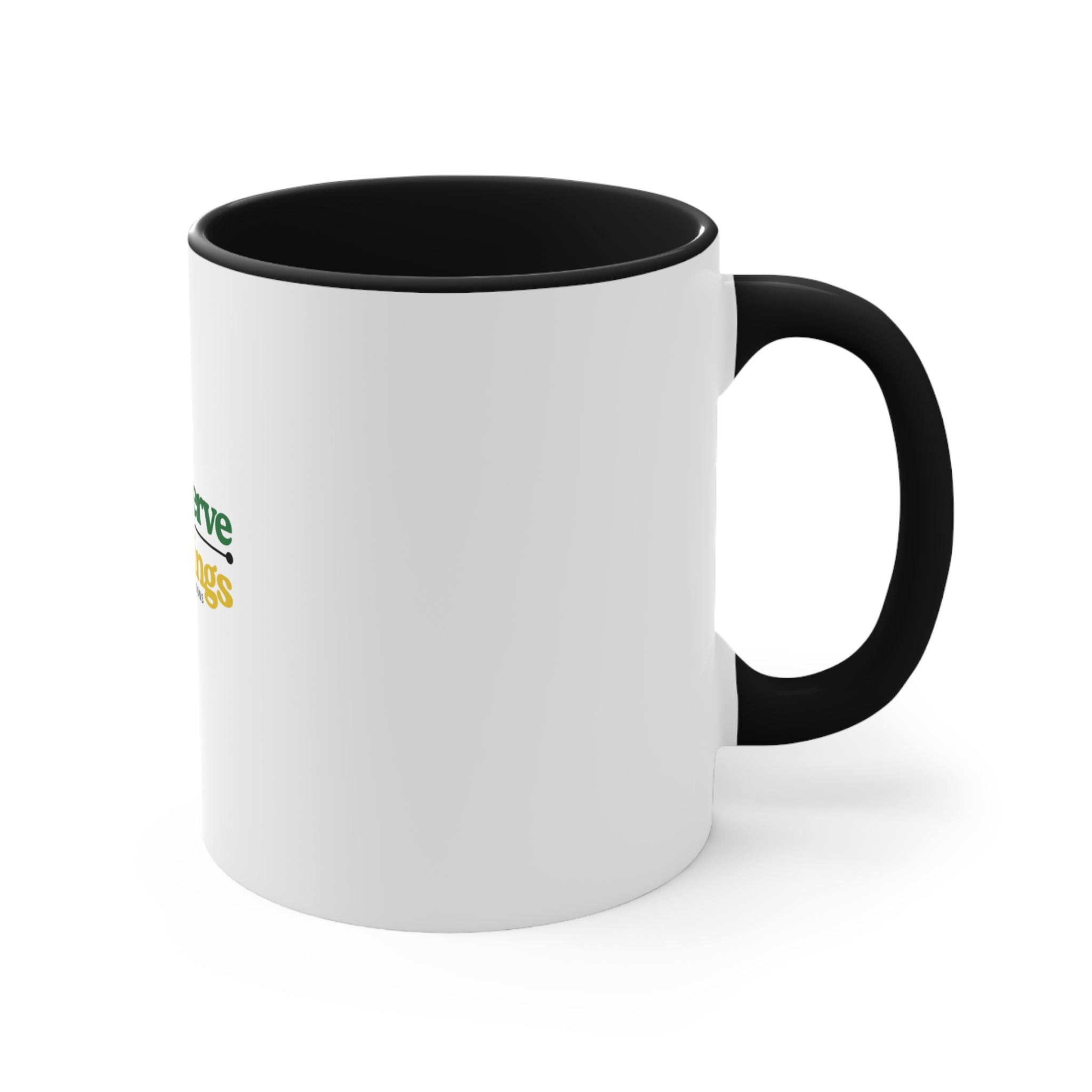 Inspirational Accent Mug - 'Mi Deserve Good Tings' - Coffee Mug, Affirmation Mug, Motivational Gift, Encouragement Cup, Home Decor