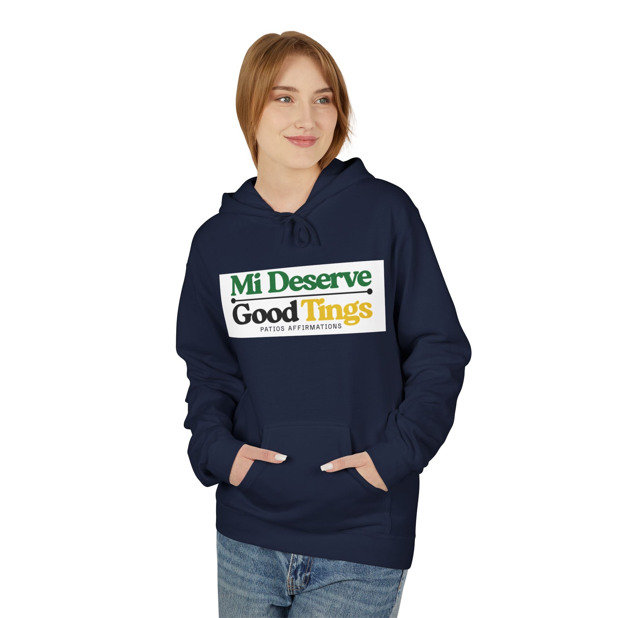 Hoodie - Patios Affirmations