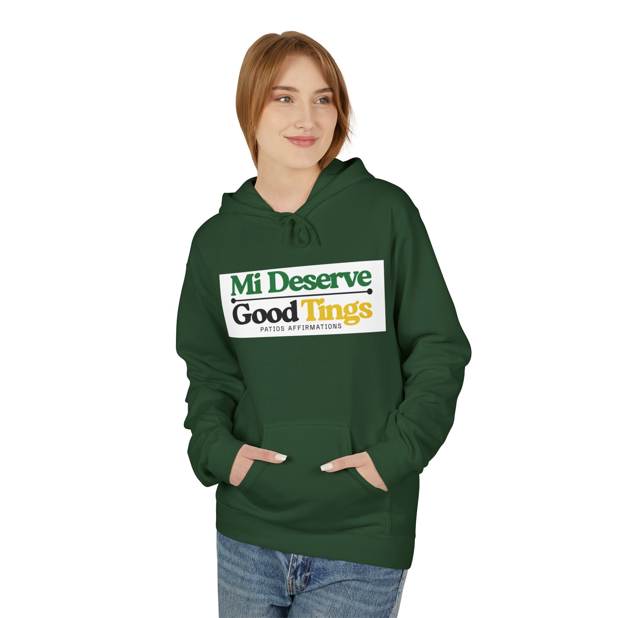 Hoodie - Patios Affirmations