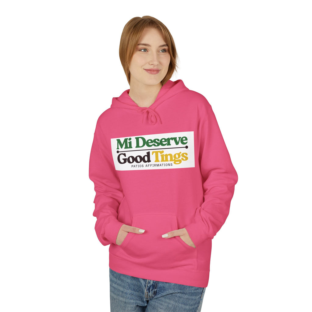 Hoodie - Patios Affirmations