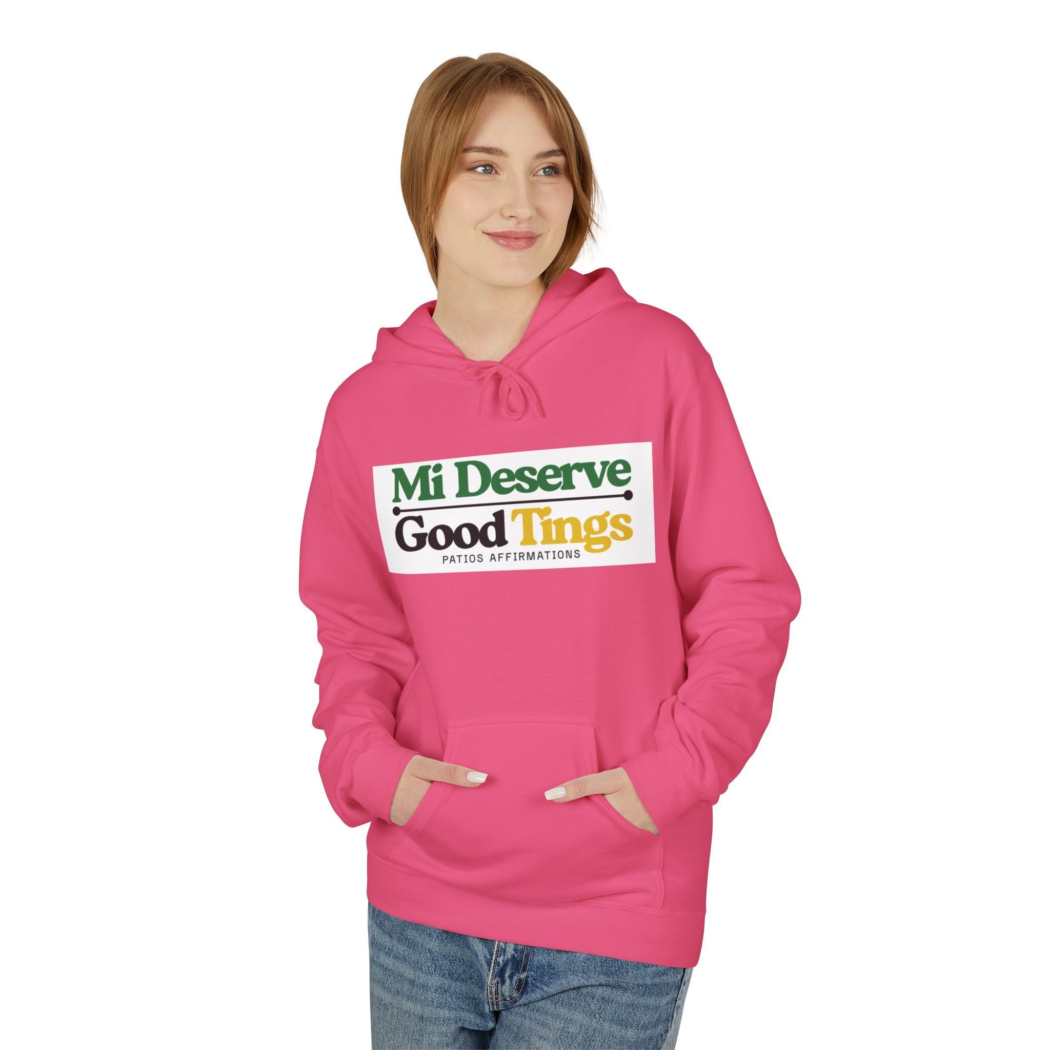 Hoodie - Patios Affirmations