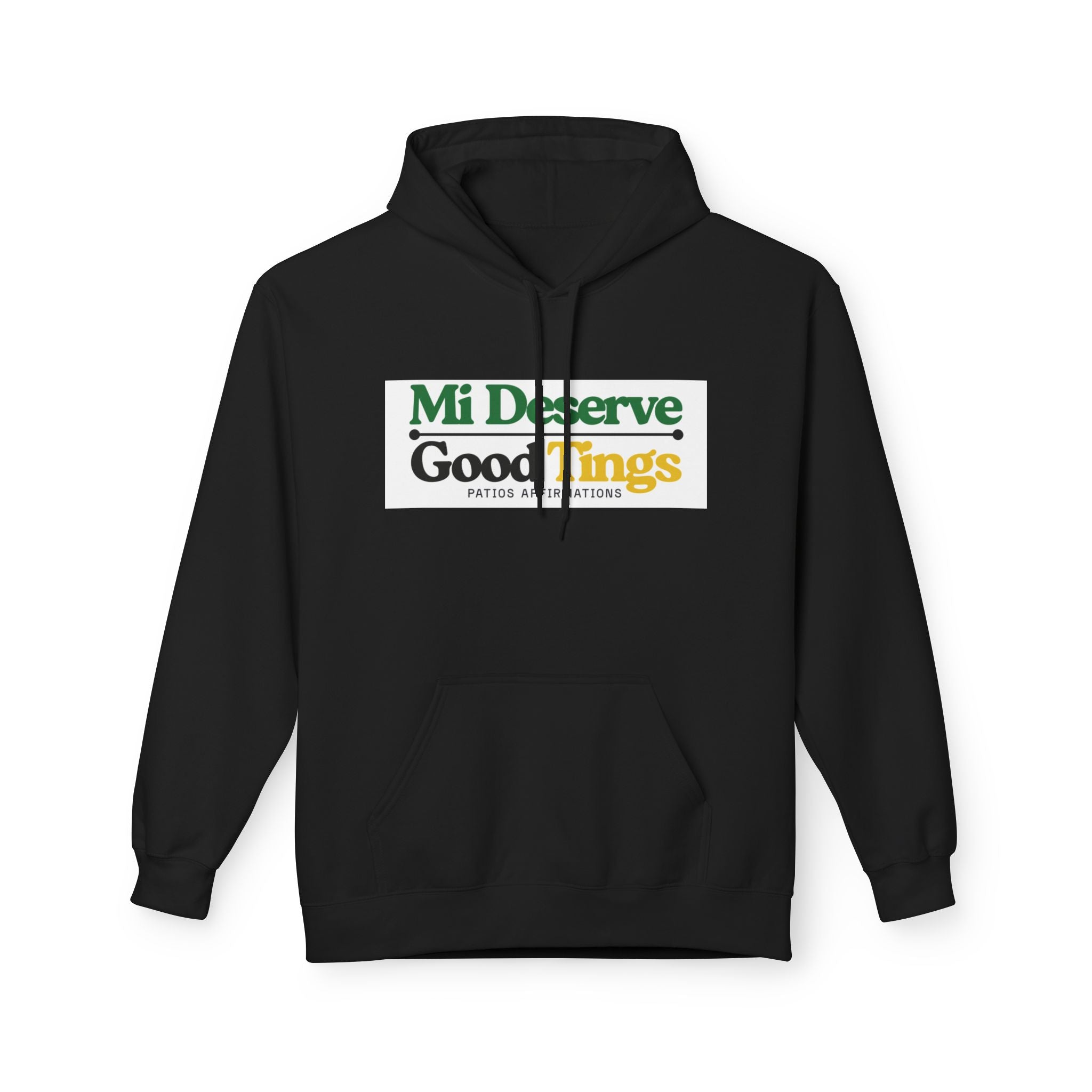Hoodie - Patios Affirmations