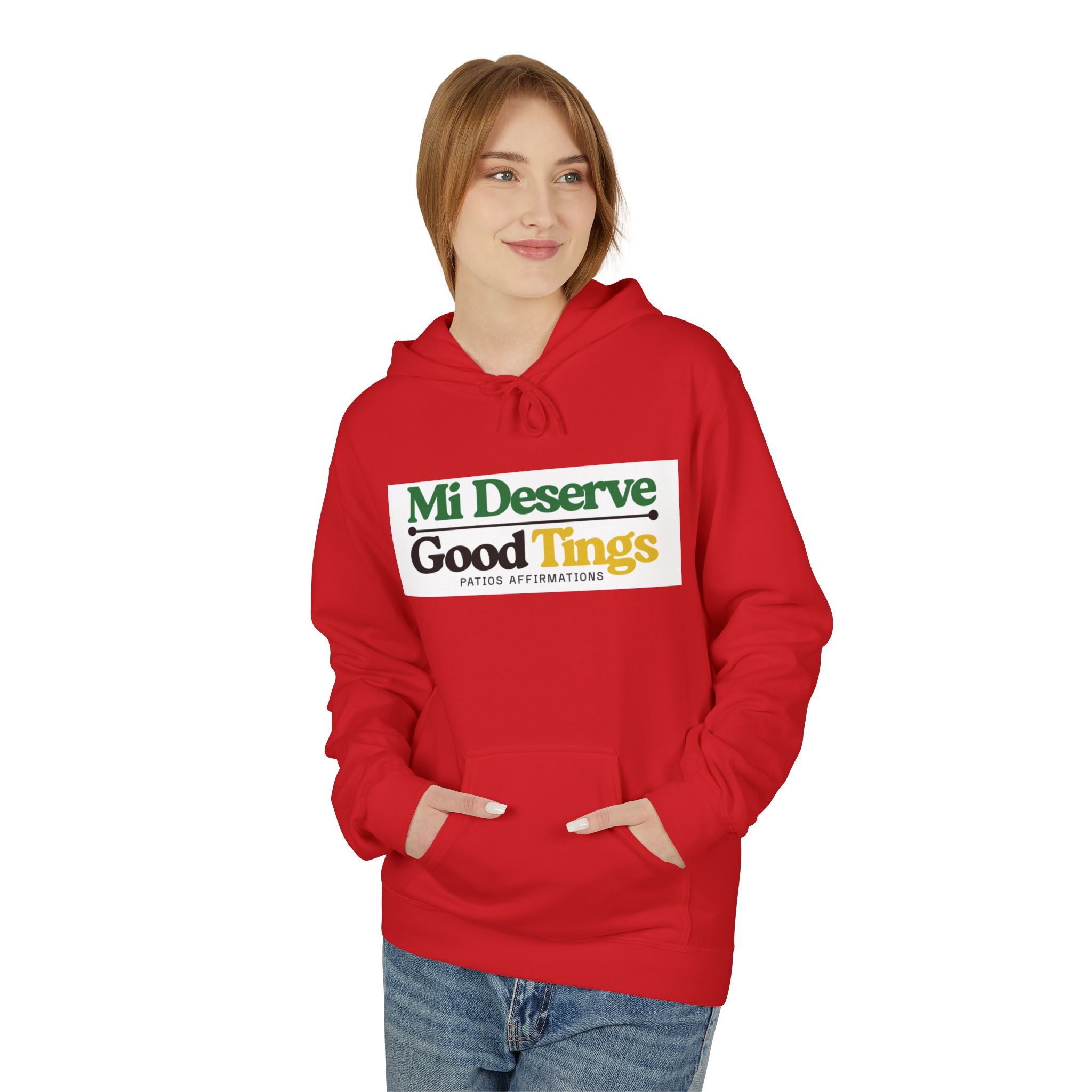 Hoodie - Patios Affirmations