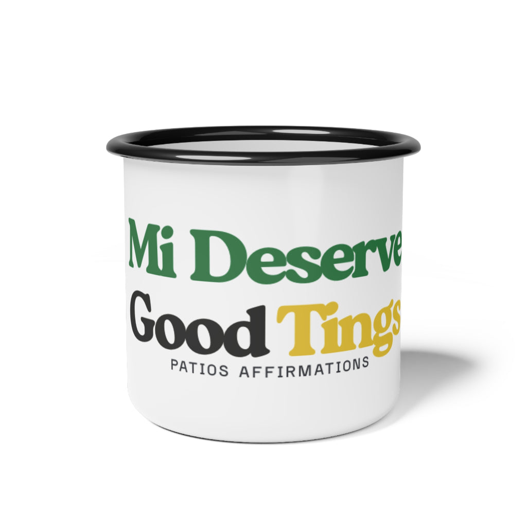 Enamel Camp Cup