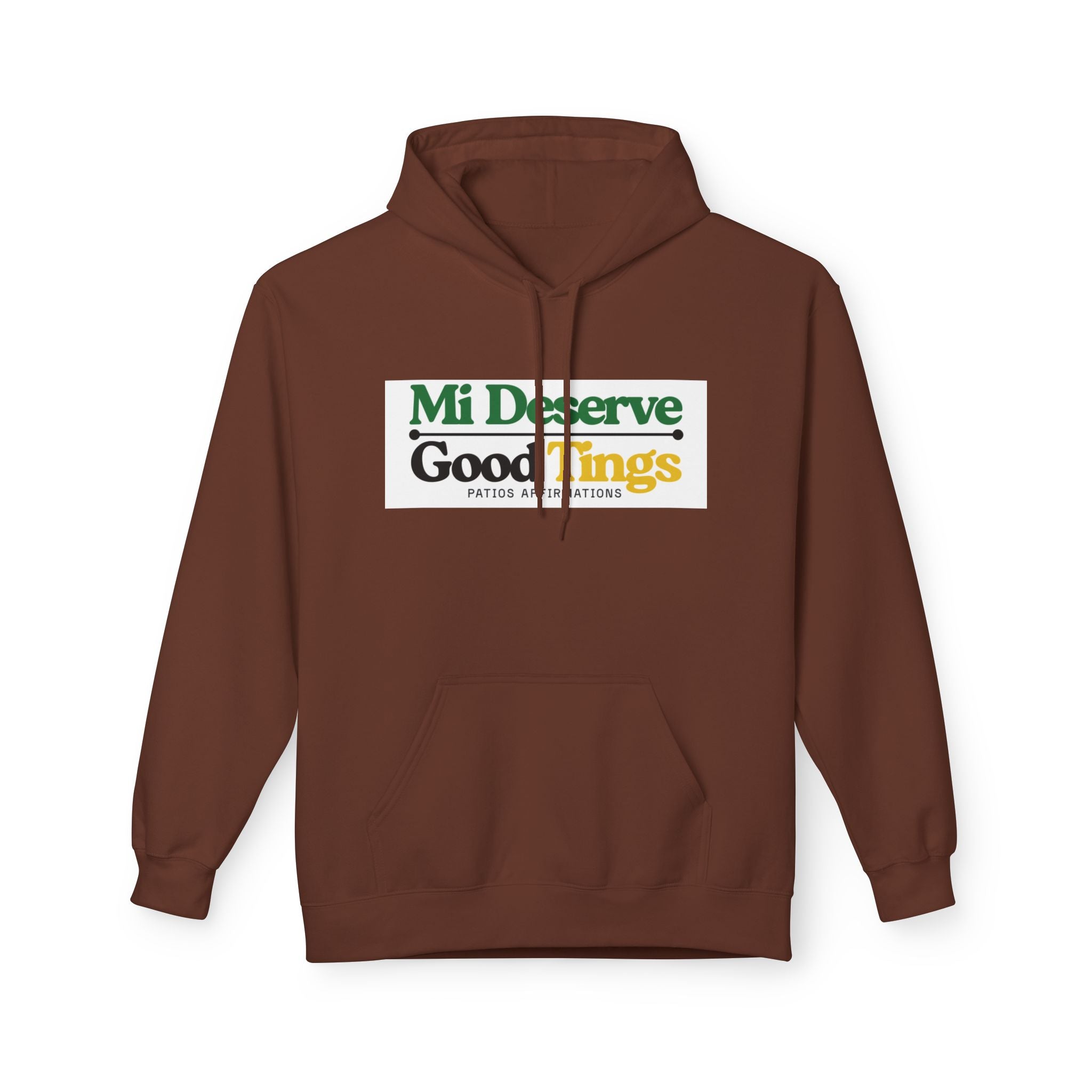Hoodie - Patios Affirmations