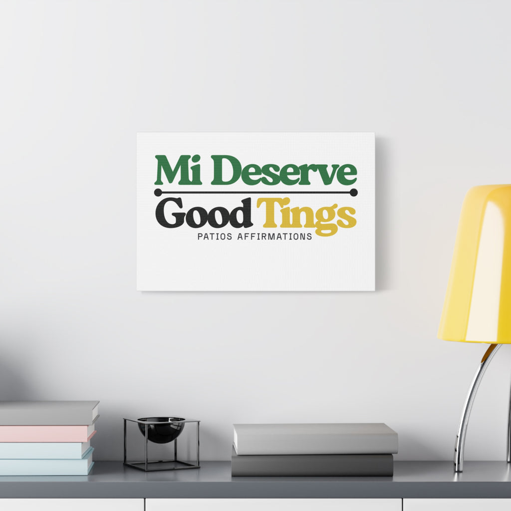 Inspirational Canvas Art, Affirmation Wall Decor, Positive Vibes Home Decor, Motivational Quote Canvas, Gift for Friends