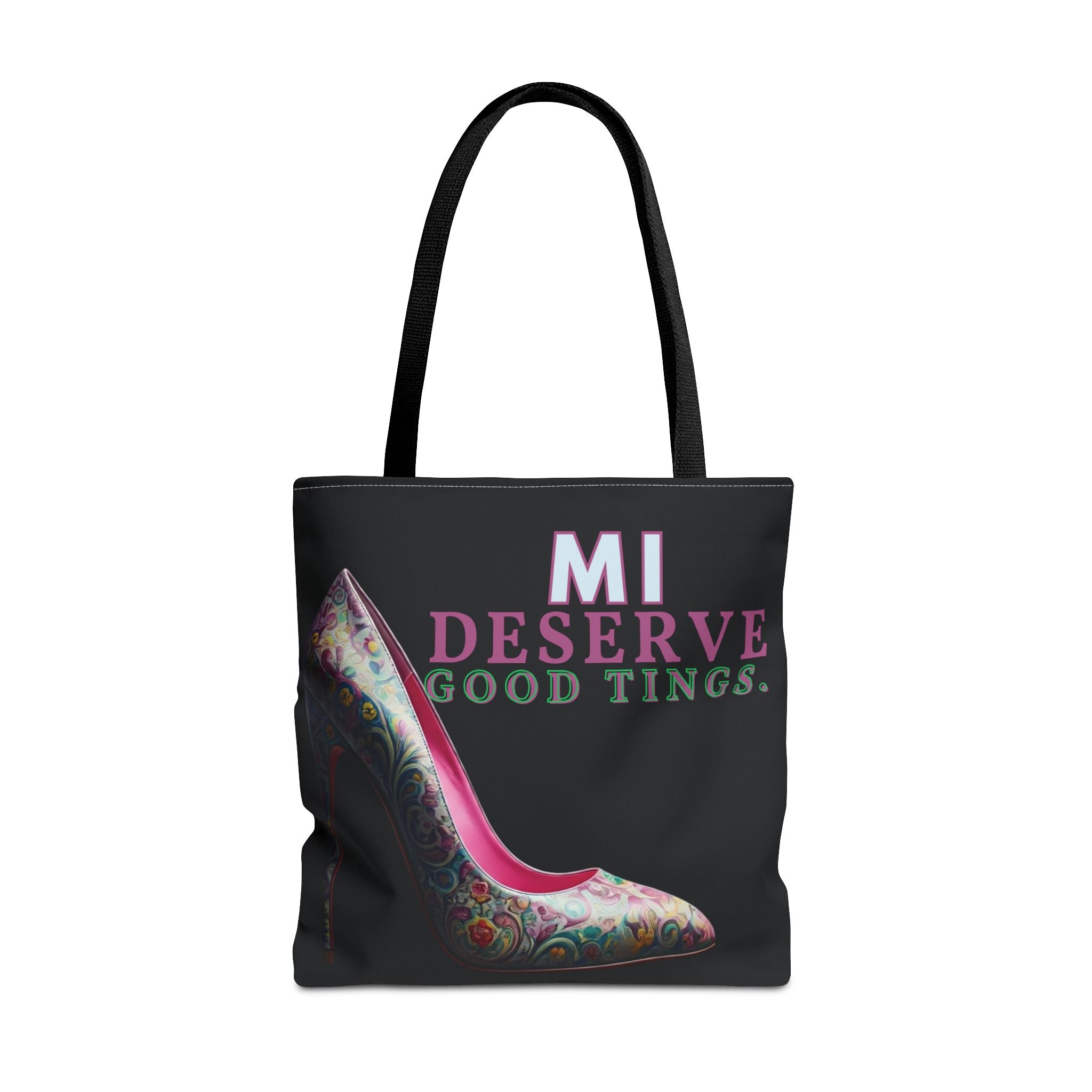 Tote Bag - Mi Deserve Good Tings Affirmations Collection