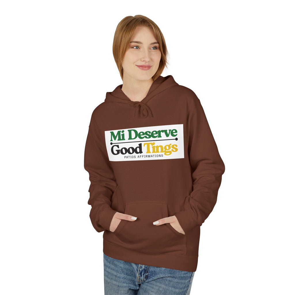 Hoodie - Patios Affirmations