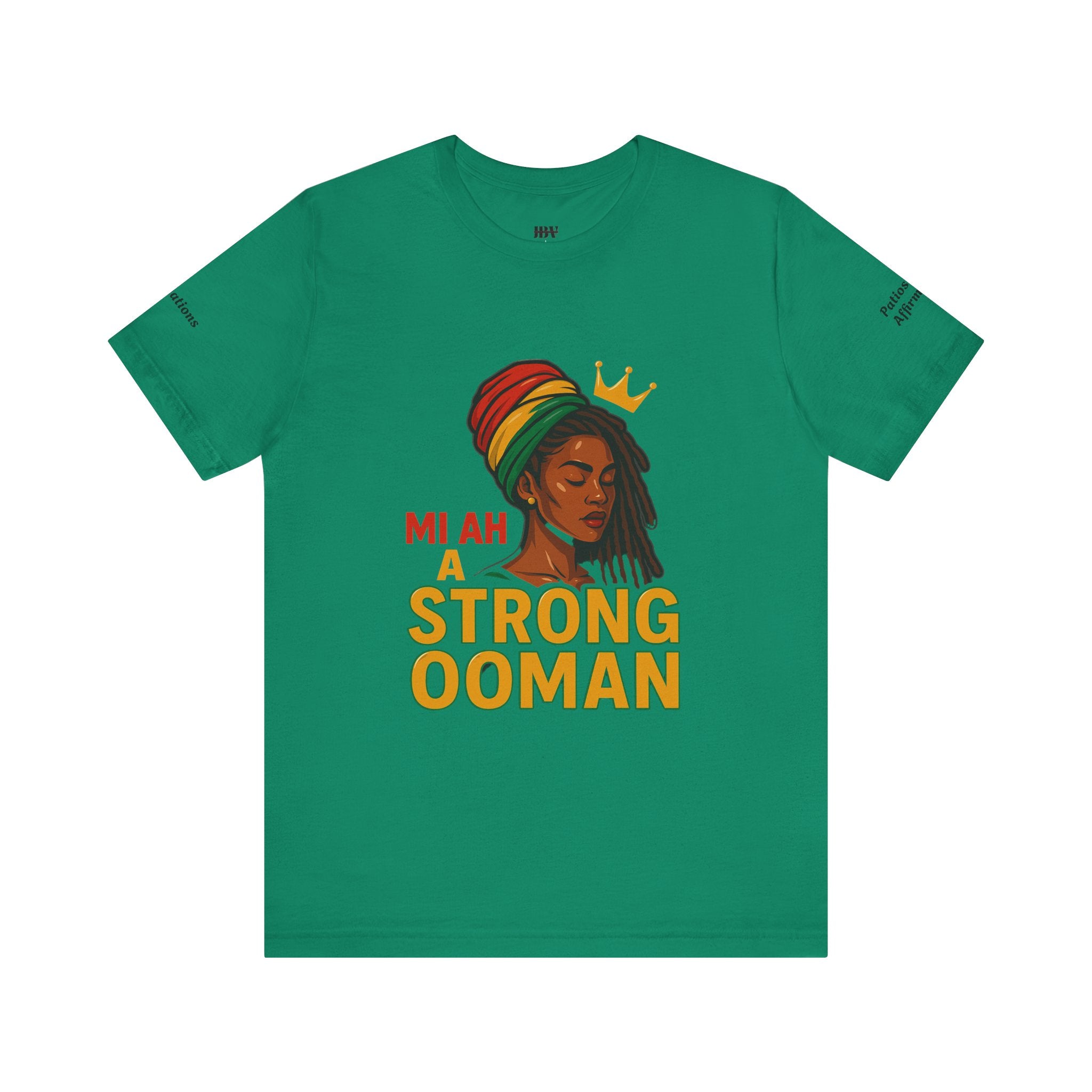 T-Shirt - Strong OOman Affirmation Collection