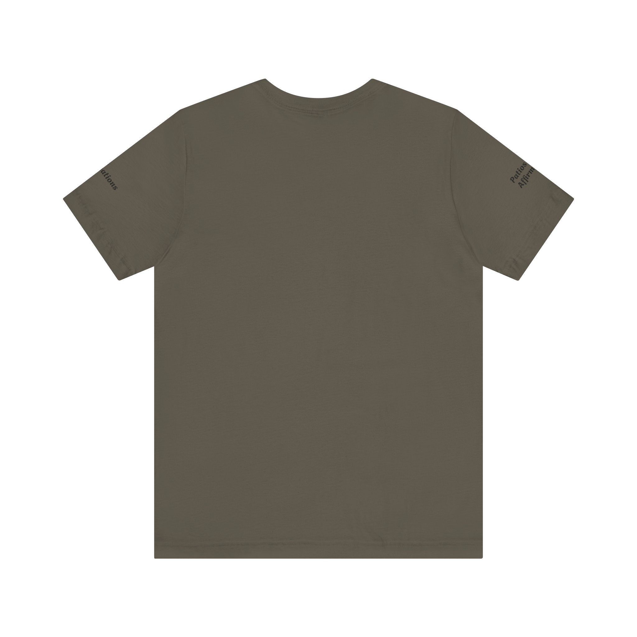 T-Shirt - Strong OOman Affirmation Collection