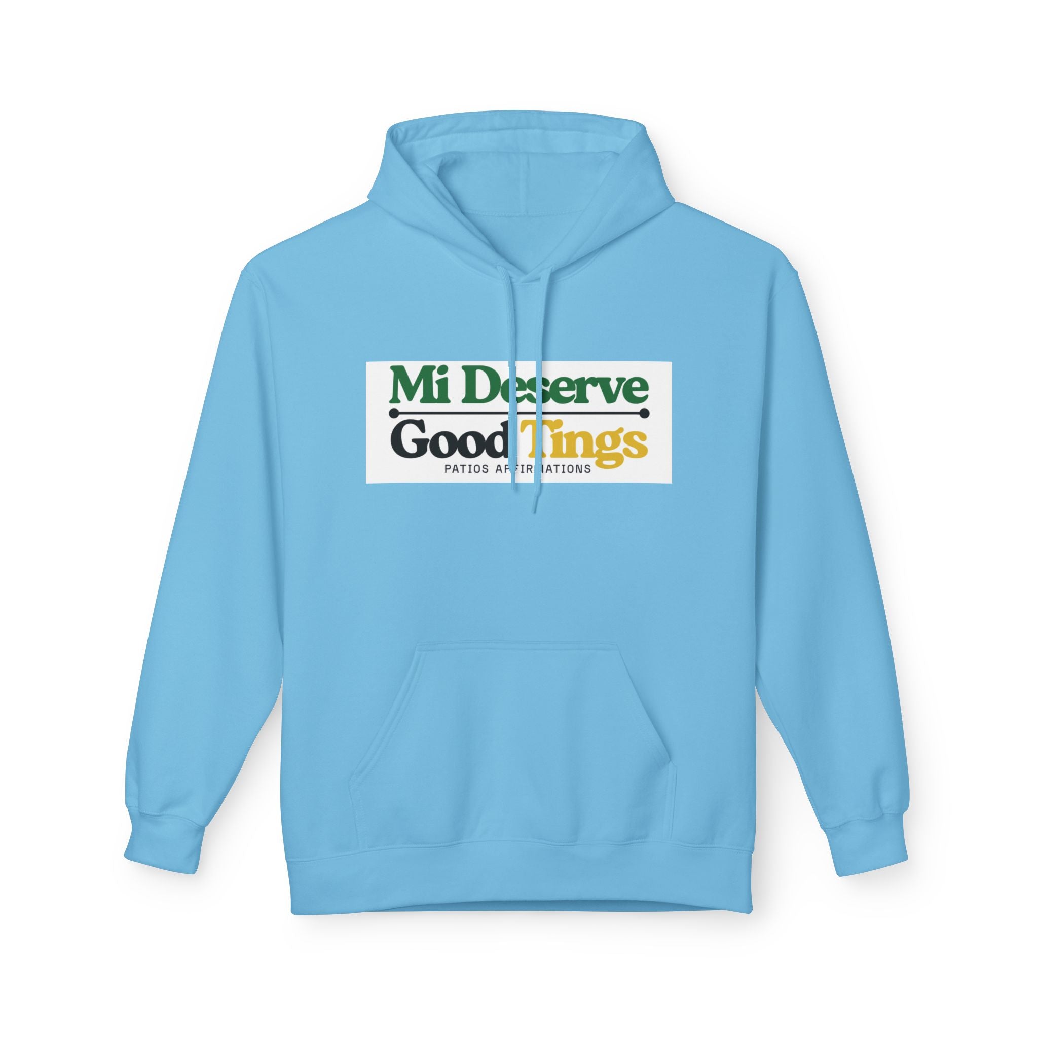 Hoodie - Patios Affirmations