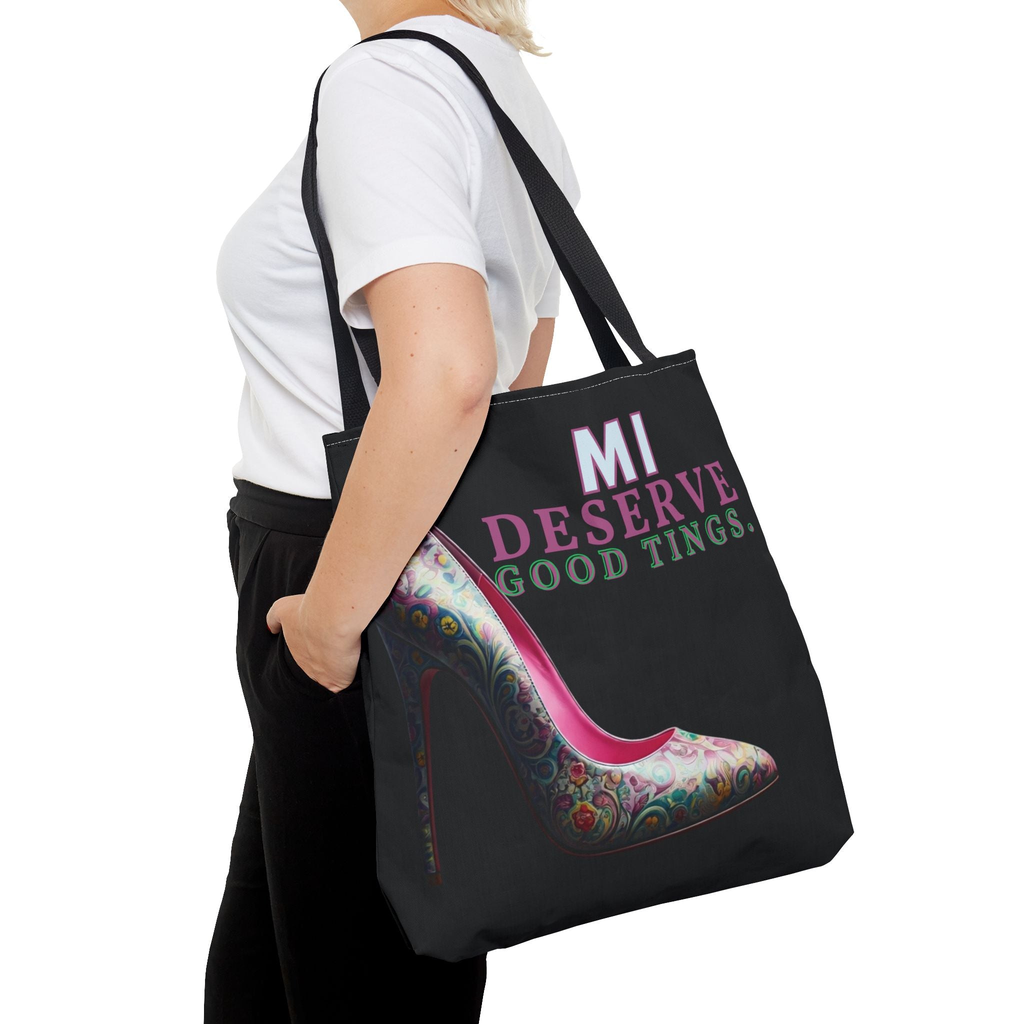 Tote Bag - Mi Deserve Good Tings Affirmations Collection
