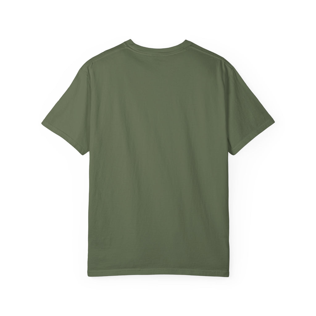 Garment-Dyed T-shirt - Mi ah strong woman collection