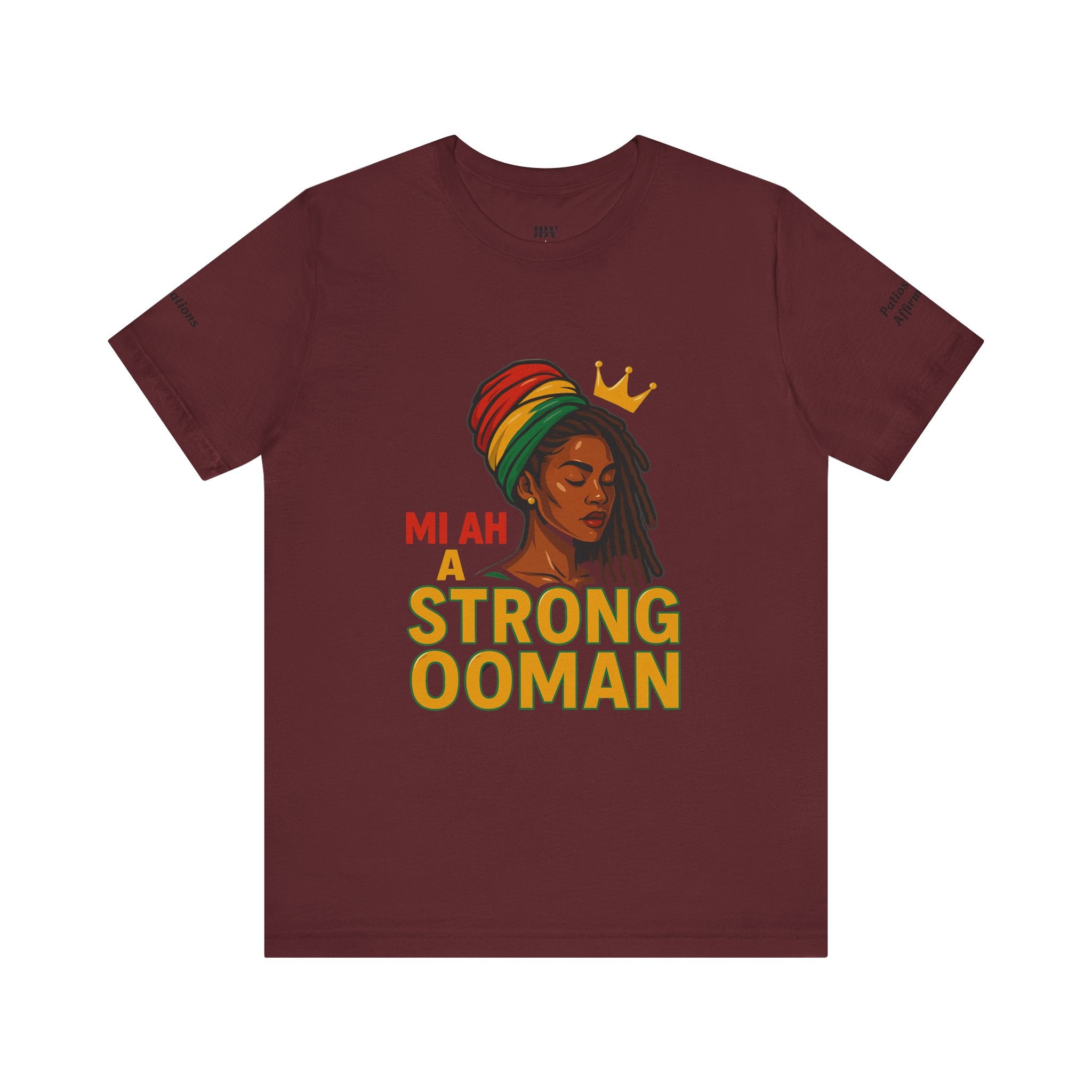 T-Shirt - Strong OOman Affirmation Collection