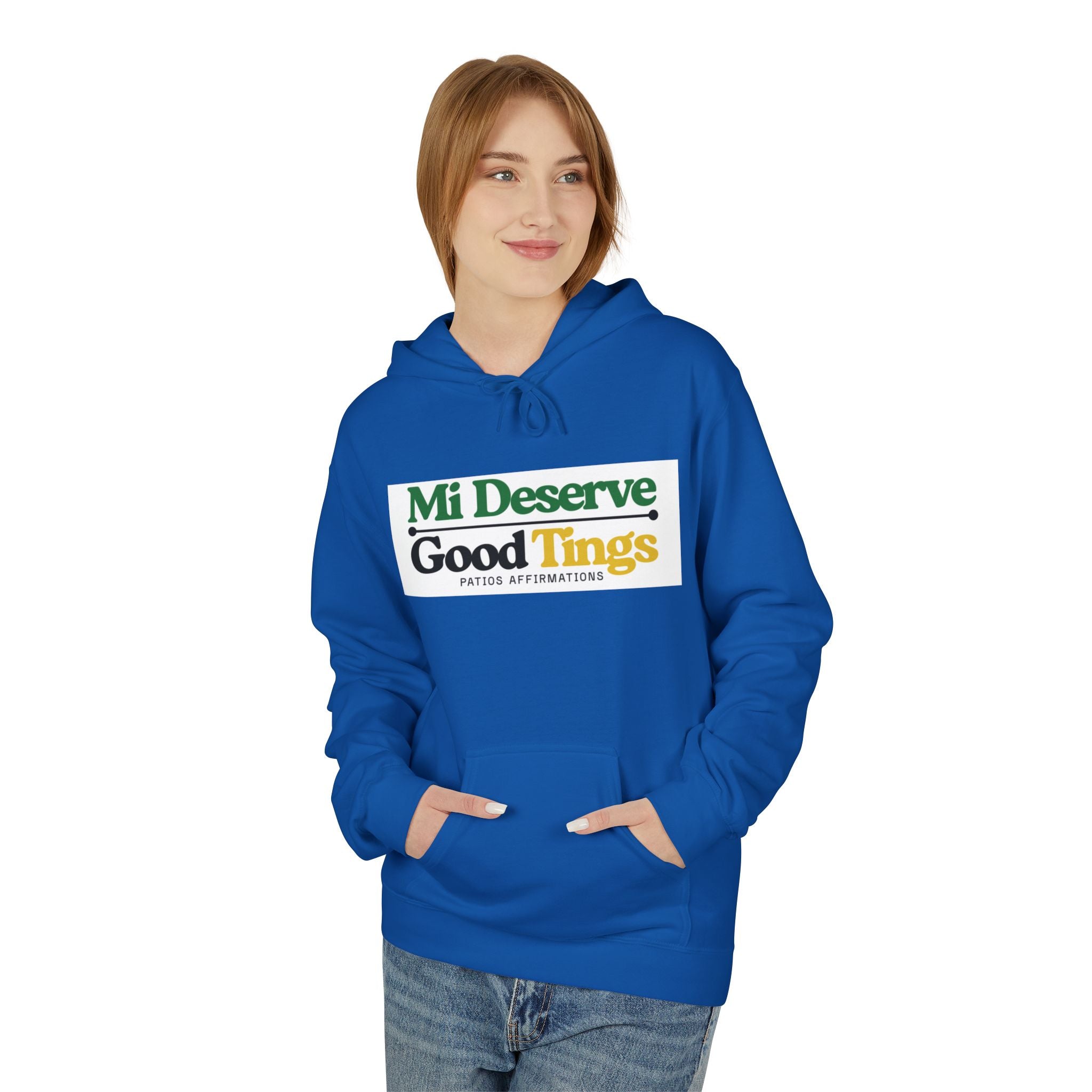 Hoodie - Patios Affirmations