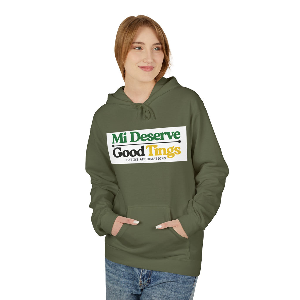 Hoodie - Patios Affirmations