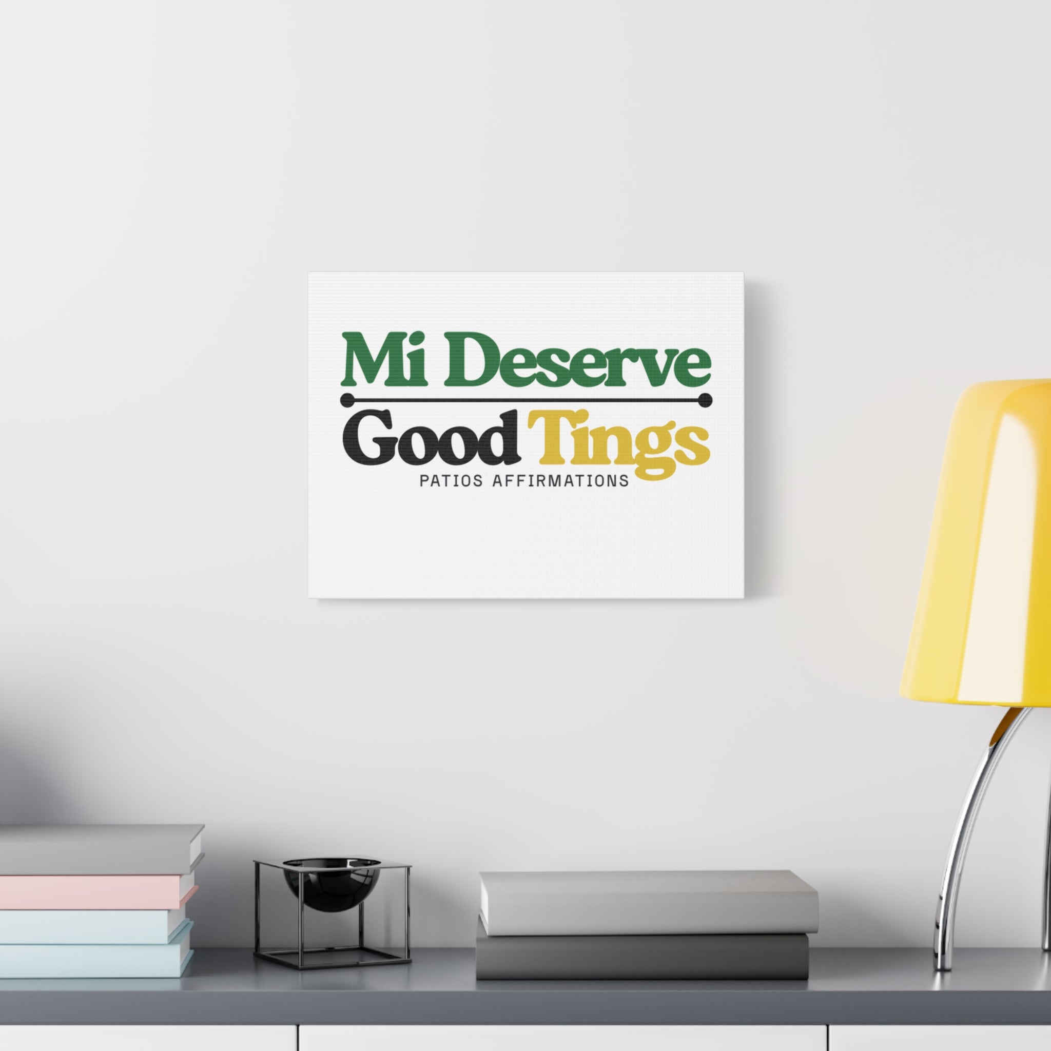 Inspirational Canvas Art, Affirmation Wall Decor, Positive Vibes Home Decor, Motivational Quote Canvas, Gift for Friends