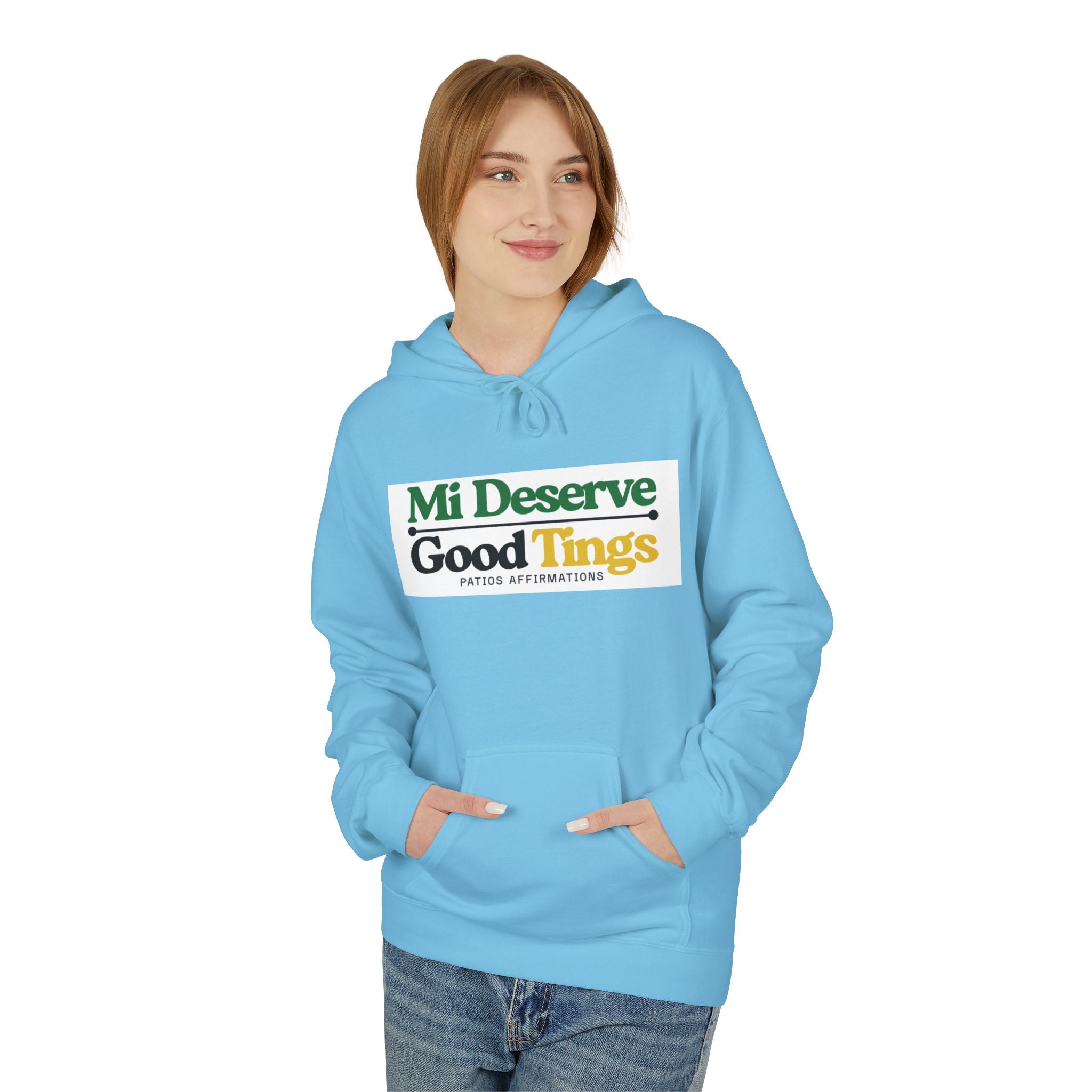 Hoodie - Patios Affirmations