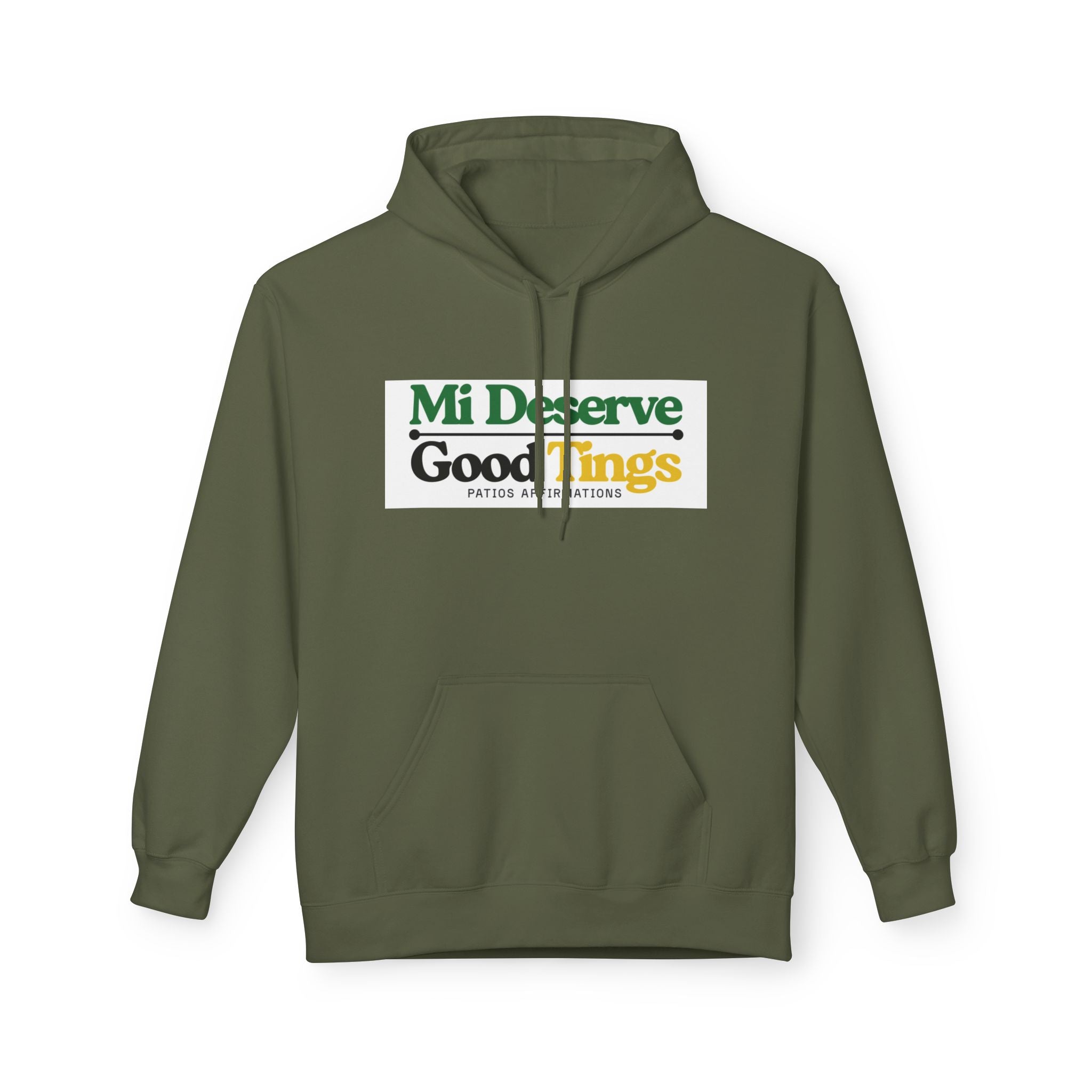 Hoodie - Patios Affirmations