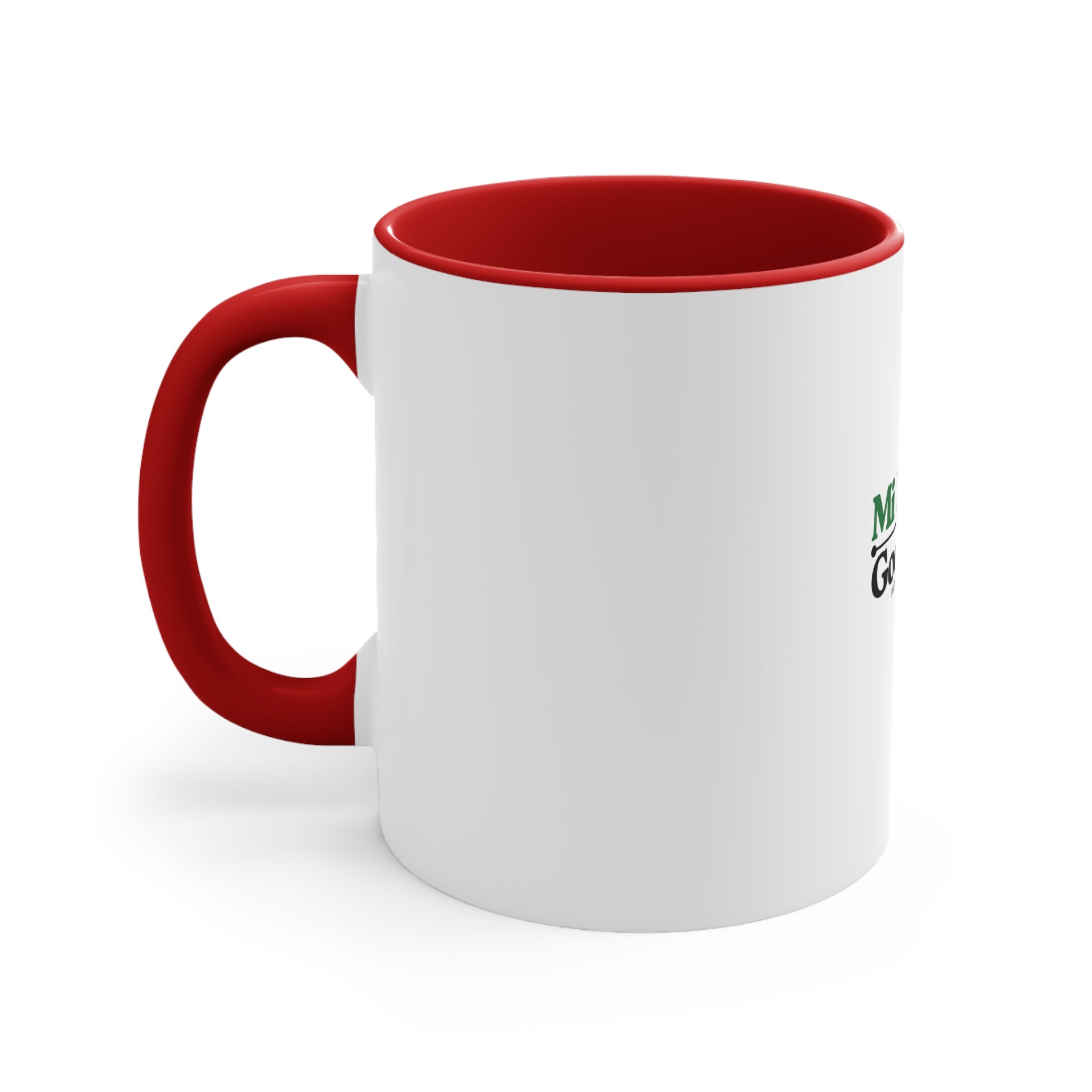 Inspirational Accent Mug - 'Mi Deserve Good Tings' - Coffee Mug, Affirmation Mug, Motivational Gift, Encouragement Cup, Home Decor
