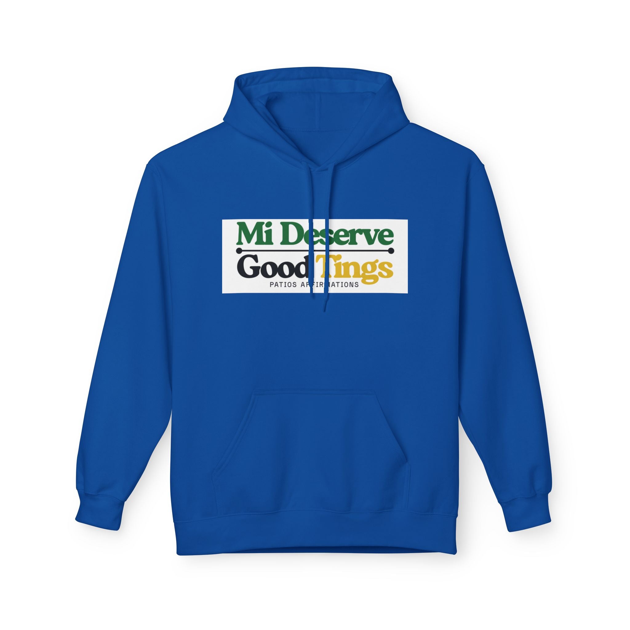 Hoodie - Patios Affirmations