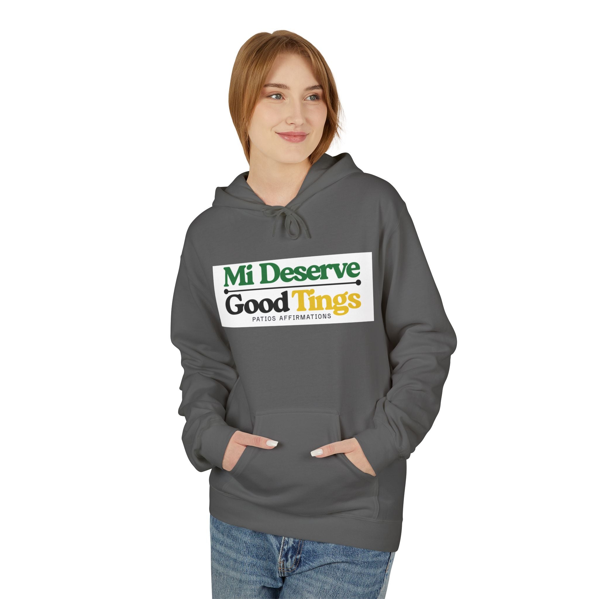 Hoodie - Patios Affirmations