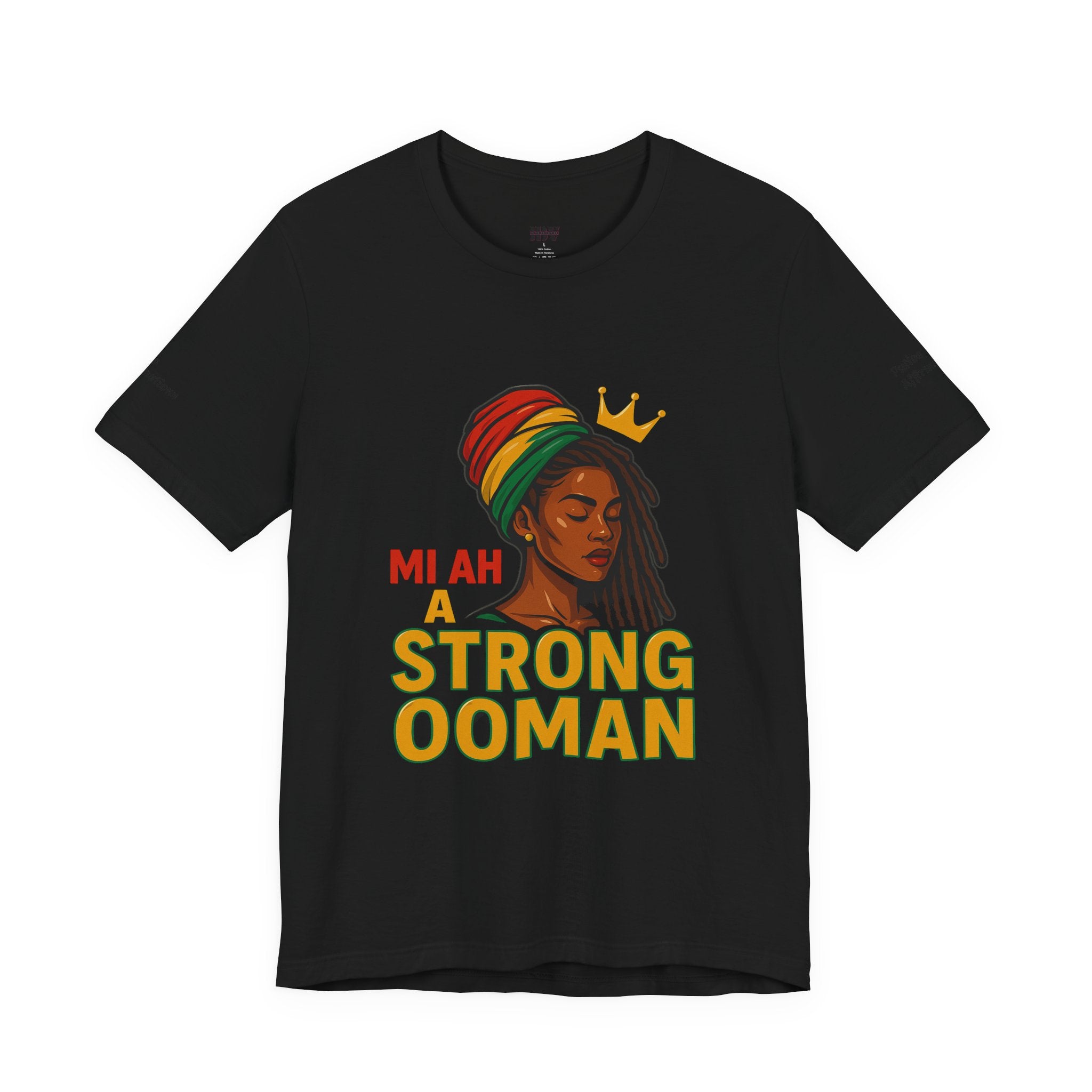 T-Shirt - Strong OOman Affirmation Collection